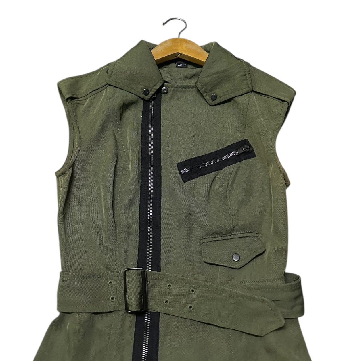Alexander Wang Alexander wang military style dress full zipper Size S / US 4 / IT 40 - 8 Thumbnail