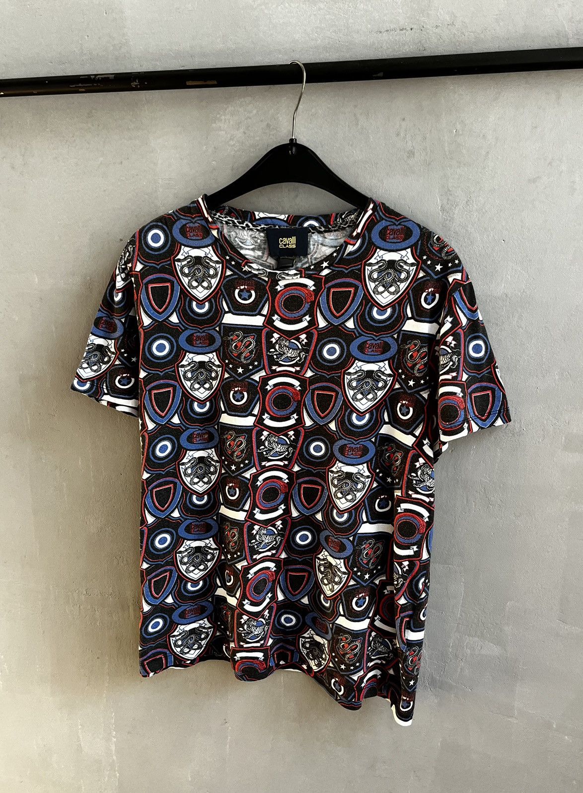 Just Cavalli × Roberto Cavalli Cavalli Class t-shirt Size US XL / EU 56 / 4 - 1 Thumbnail