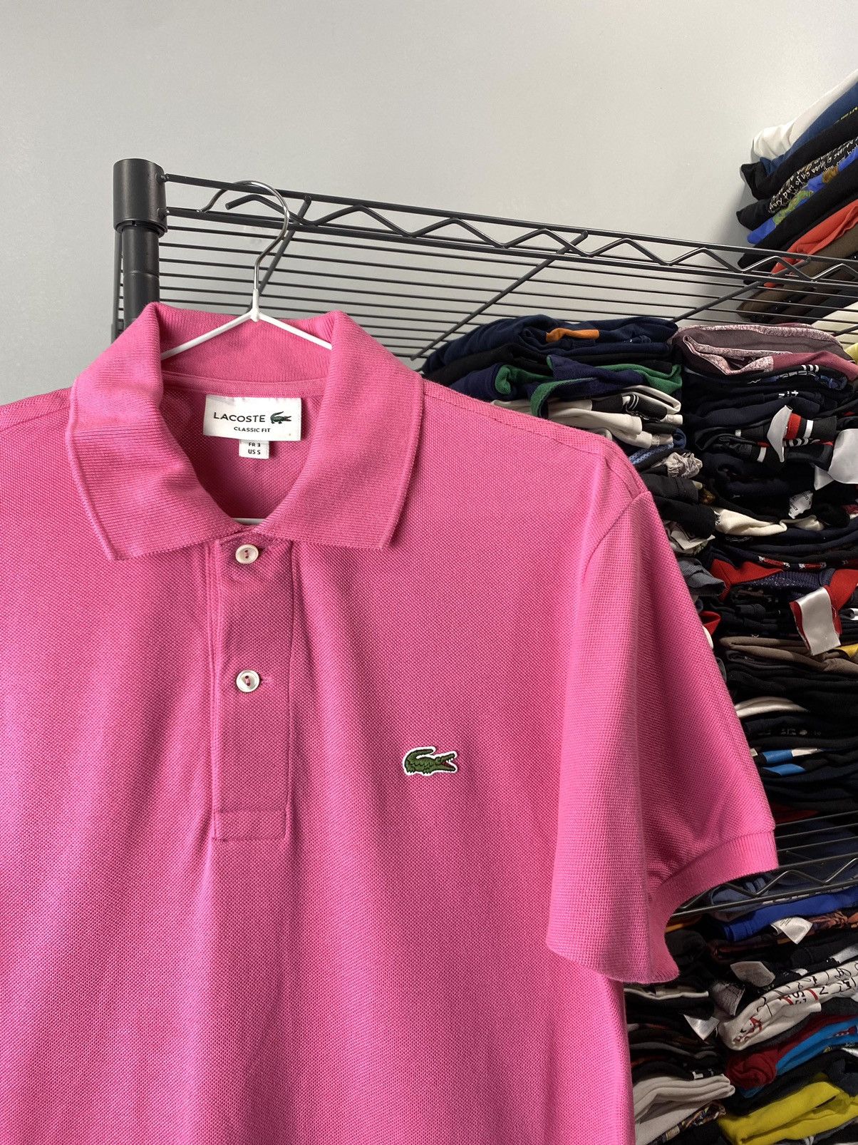 Lacoste Vintage Lacoste Polo Shirt Y2K Tennis Hype Size US S / EU 44-46 / 1 - 2 Thumbnail