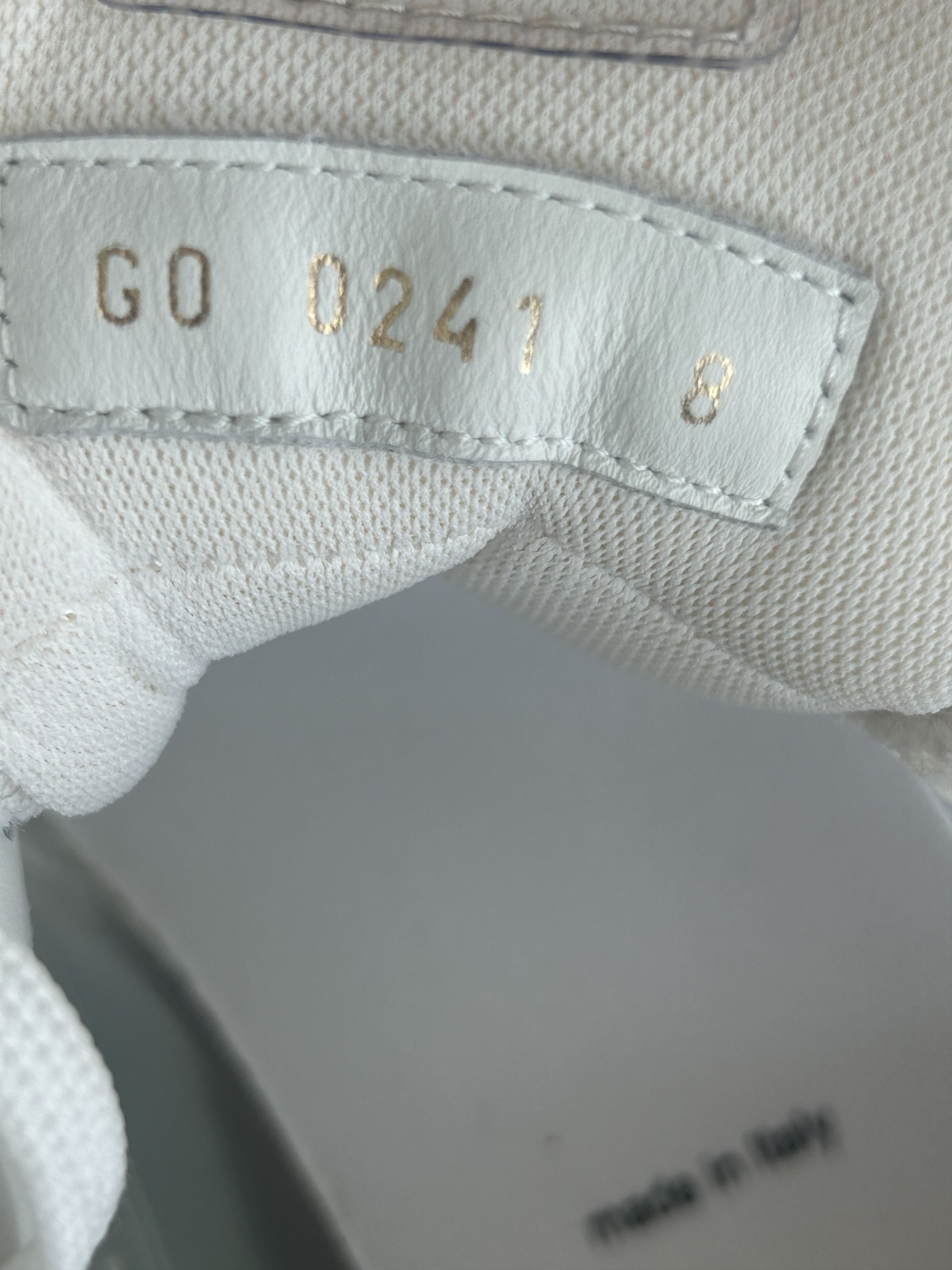 Louis Vuitton Louis Vuitton White & Transparent Mesh Trainers Size US 9 / EU 42 - 8 Thumbnail