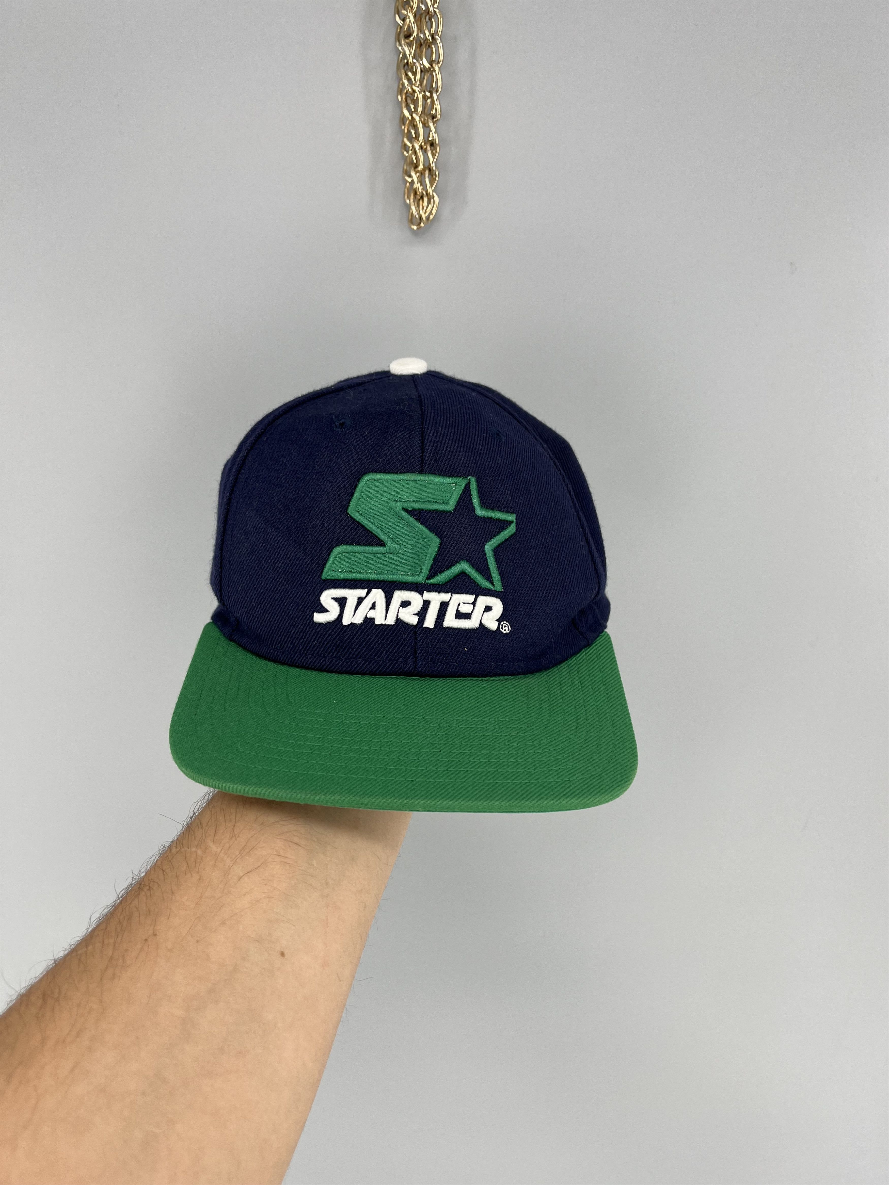 Starter Vintage Starter Snapback Cap 90s 00s Y2K Embroidered logo Size ONE SIZE - 1 Thumbnail