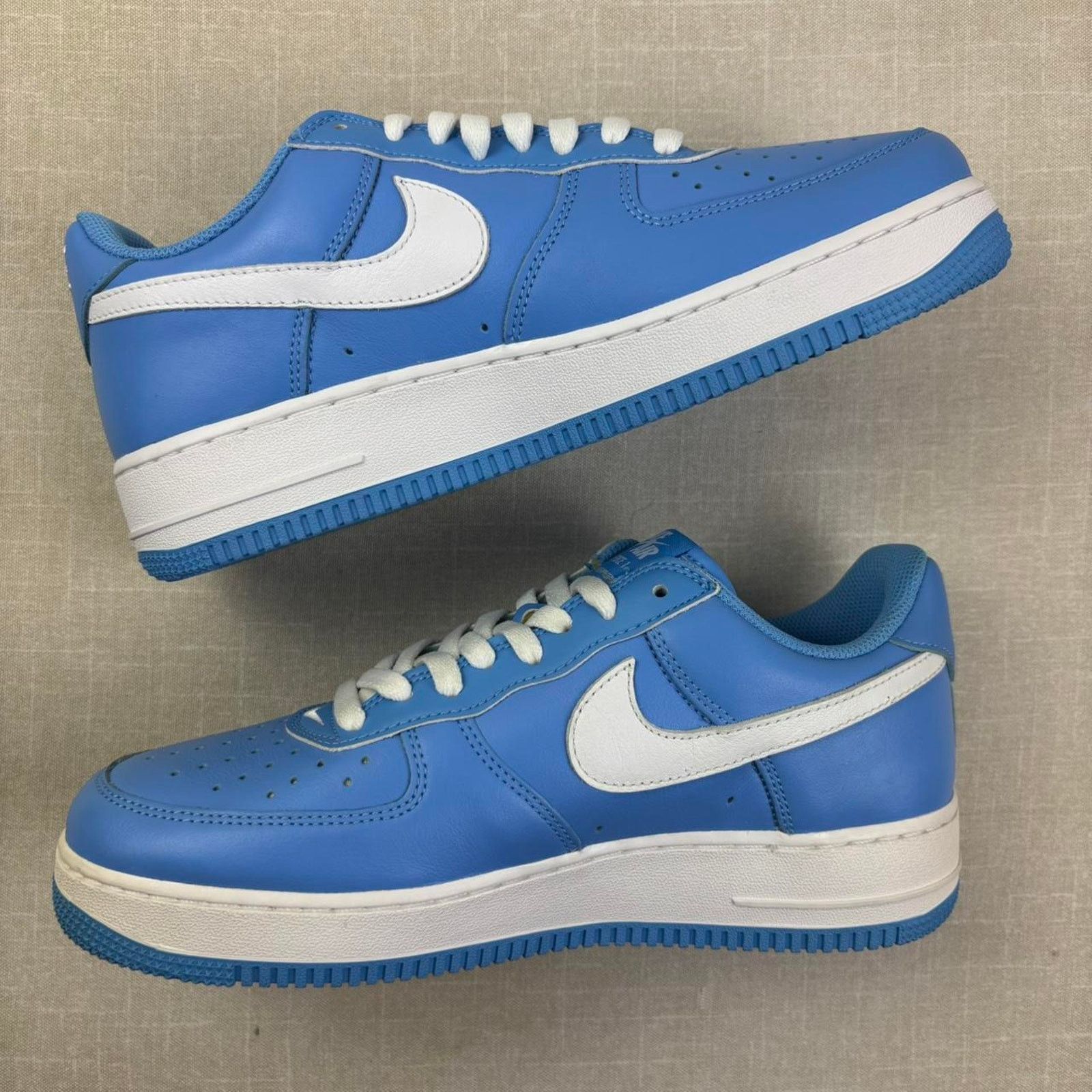 Nike 2022 Nike Air Force 1 Low '07 Retro "University Blue" 9.5M Size US 9.5 / EU 42-43 - 4 Thumbnail