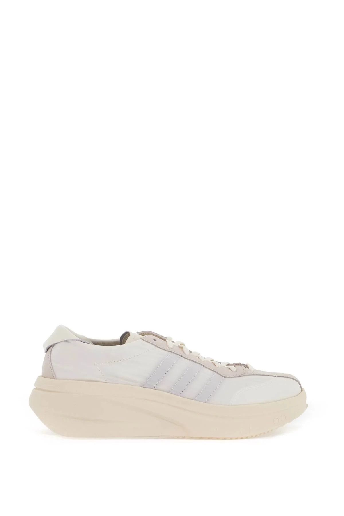 Y-3 × Yohji Yamamoto o1s22i1n0125 Subaya Low-Top Sneakers in Beige Size US 8 / EU 41 - 1 Thumbnail
