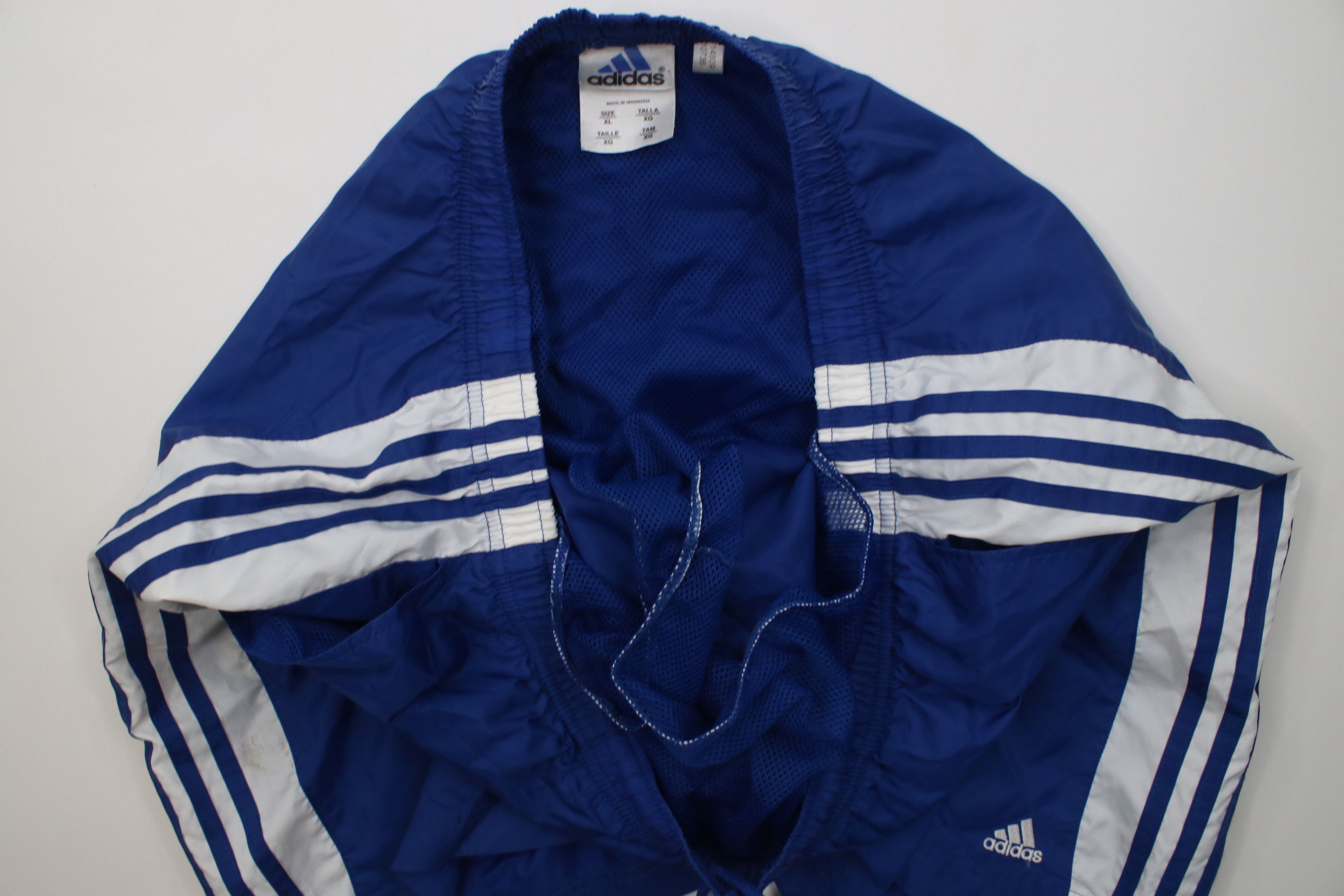 Adidas Vintage Y2K 2001 Adidas Lined Running Jogging Soccer Shorts Size US 36 / EU 52 - 10 Thumbnail