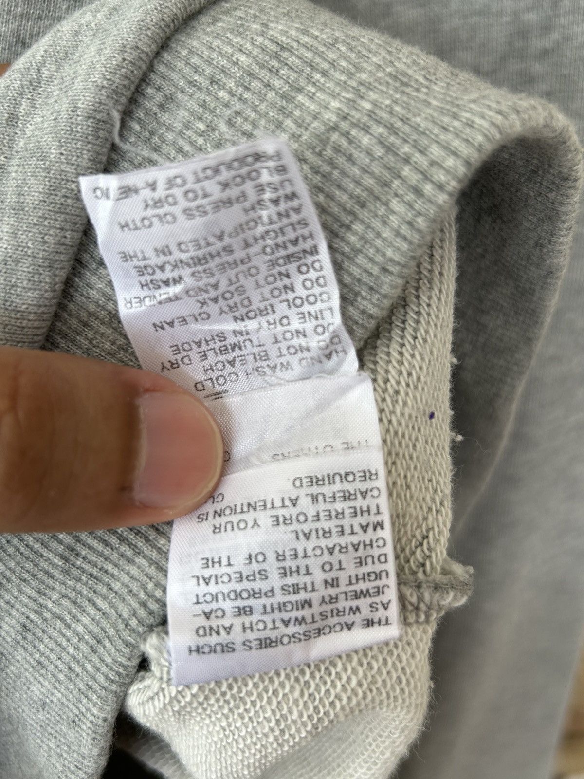 Ne-Net Ne-Net By Issey Miyake Sweatshirt Size US L / EU 52-54 / 3 - 12 Thumbnail