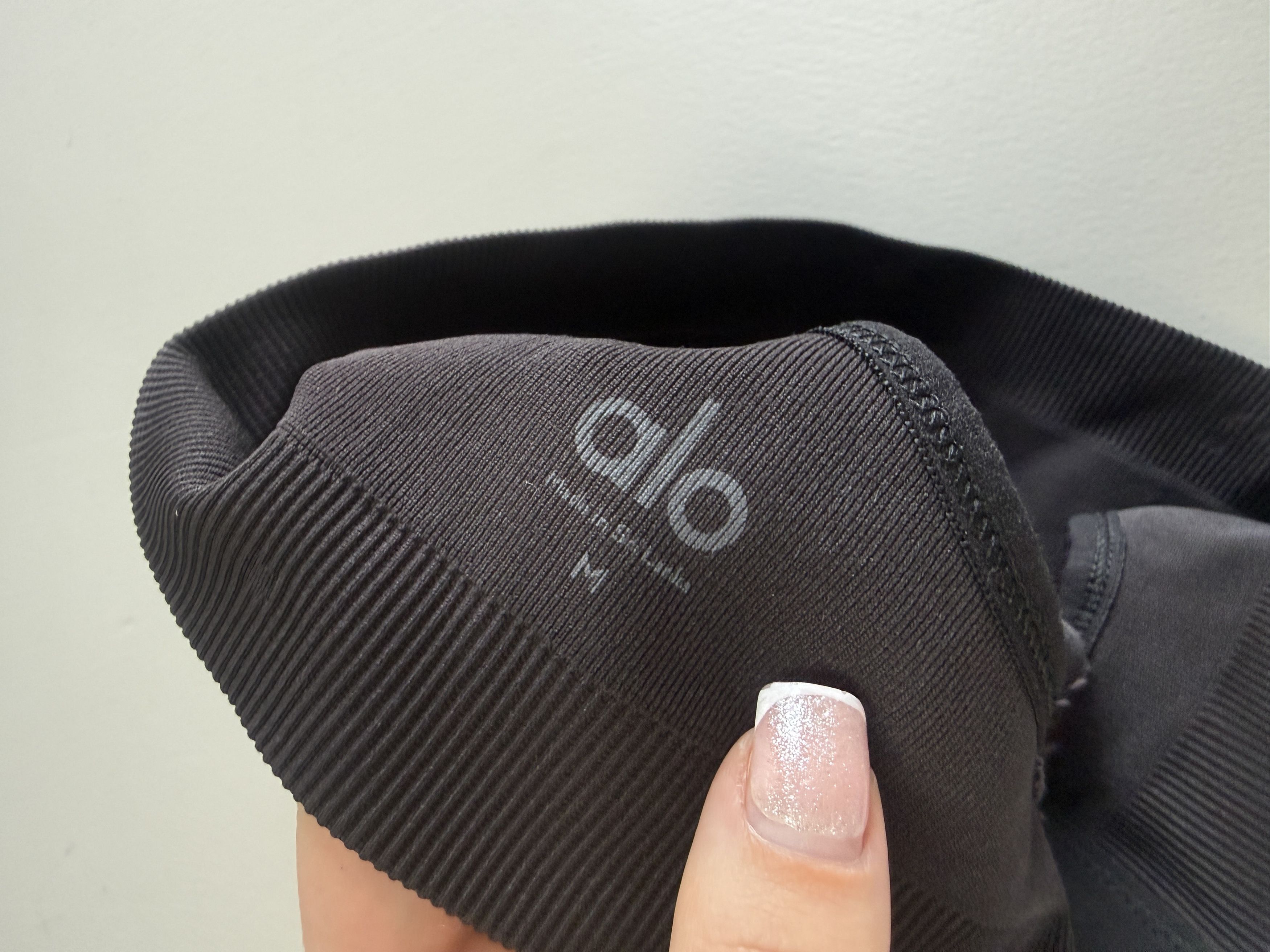 Alo Alo seamless ribbed bra top pilates yoga sport Size M / US 6-8 / IT 42-44 - 5 Thumbnail