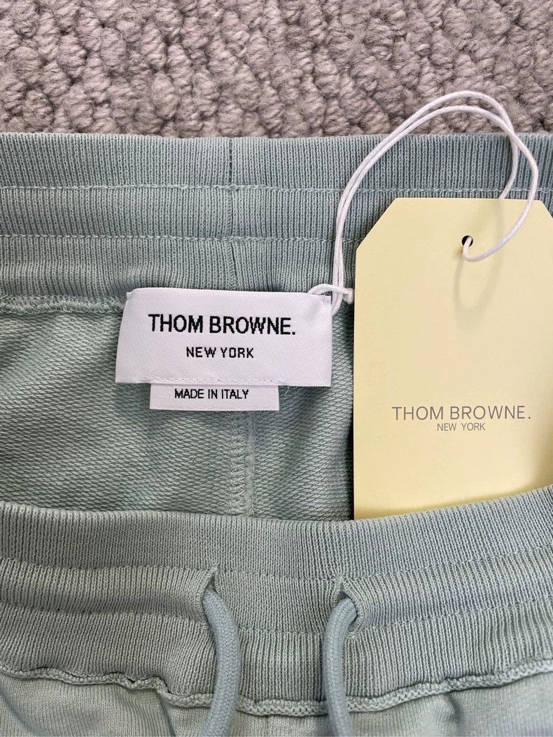 Thom Browne Thom Browne Bleeding Green Classic Sportswear shorts Size US 40 / EU 56 - 5 Thumbnail