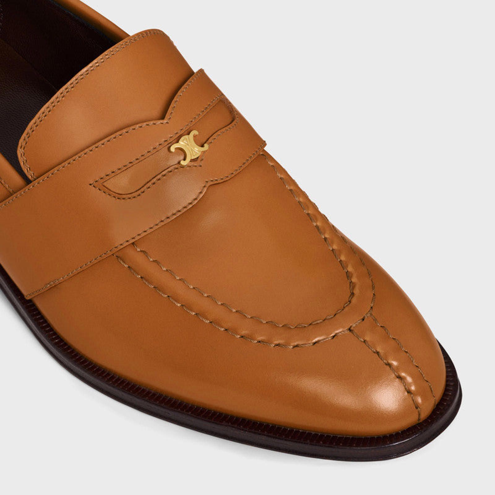 Celine Celine Malaquais Triomphe Loafers Size US 9 / IT 39 - 3 Thumbnail