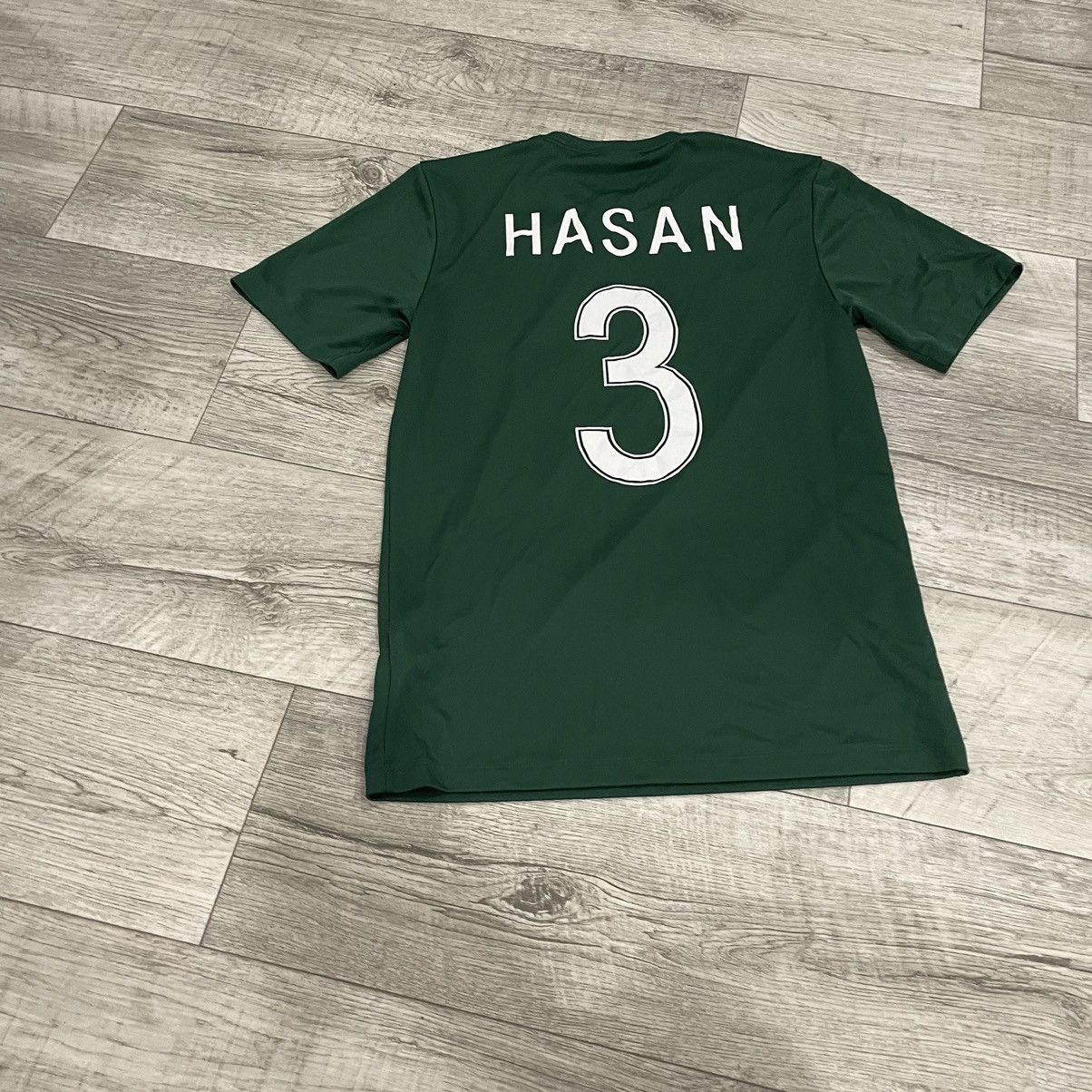 Vintage Nike HASAN 3 Saudi Arabia 🇸🇦 tee shirt jersey match Size US S / EU 44-46 / 1 - 2 Thumbnail