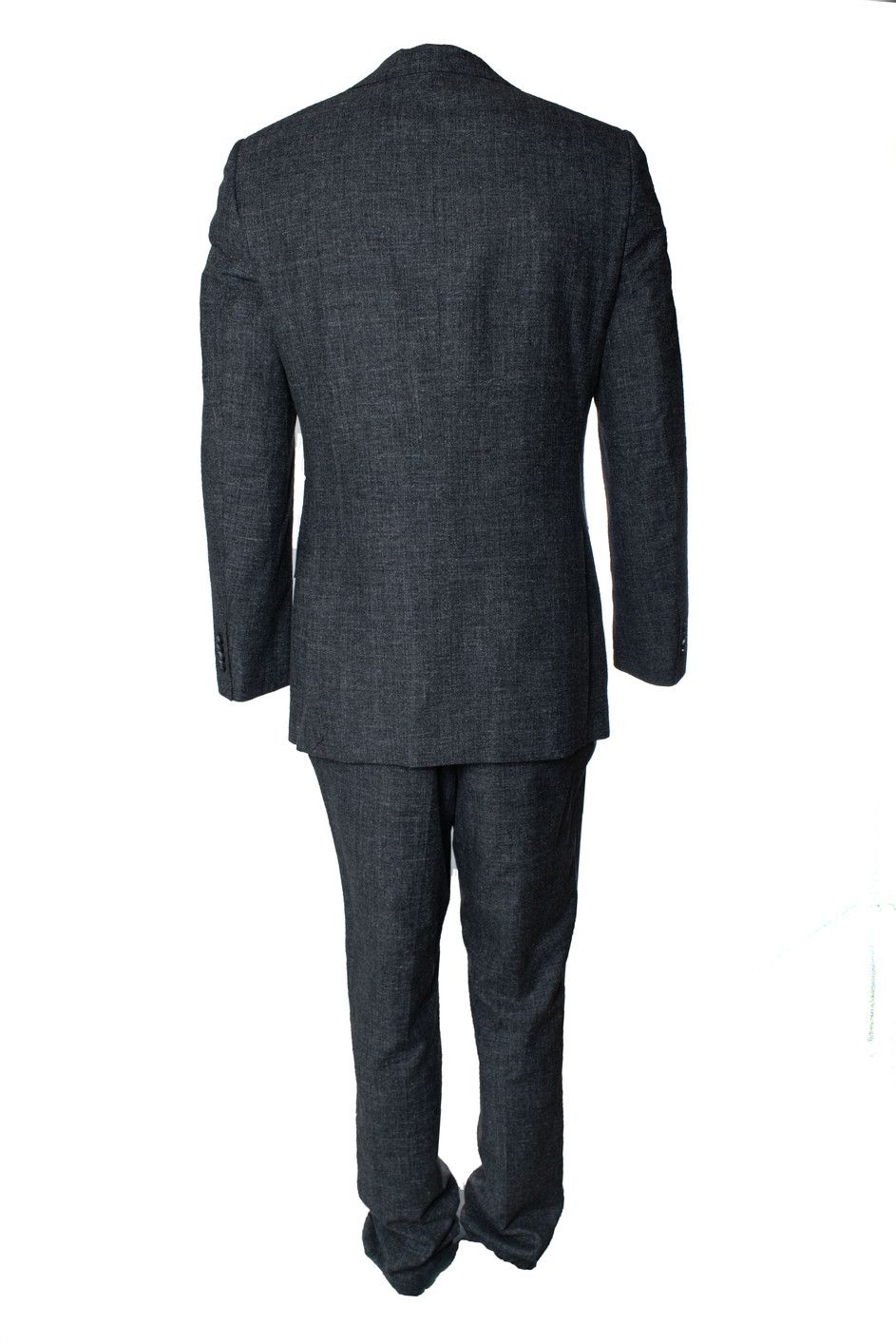 Suitsupply Suitsupply, Lazio grey single breasted suit Size 42L - 8 Thumbnail