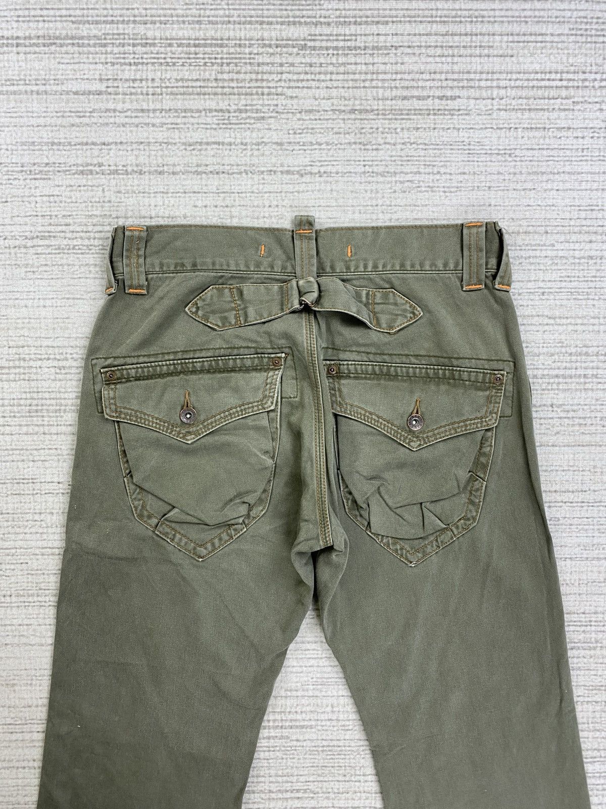 Vintage Edwin Exclusive Japan Buckle Back Pants