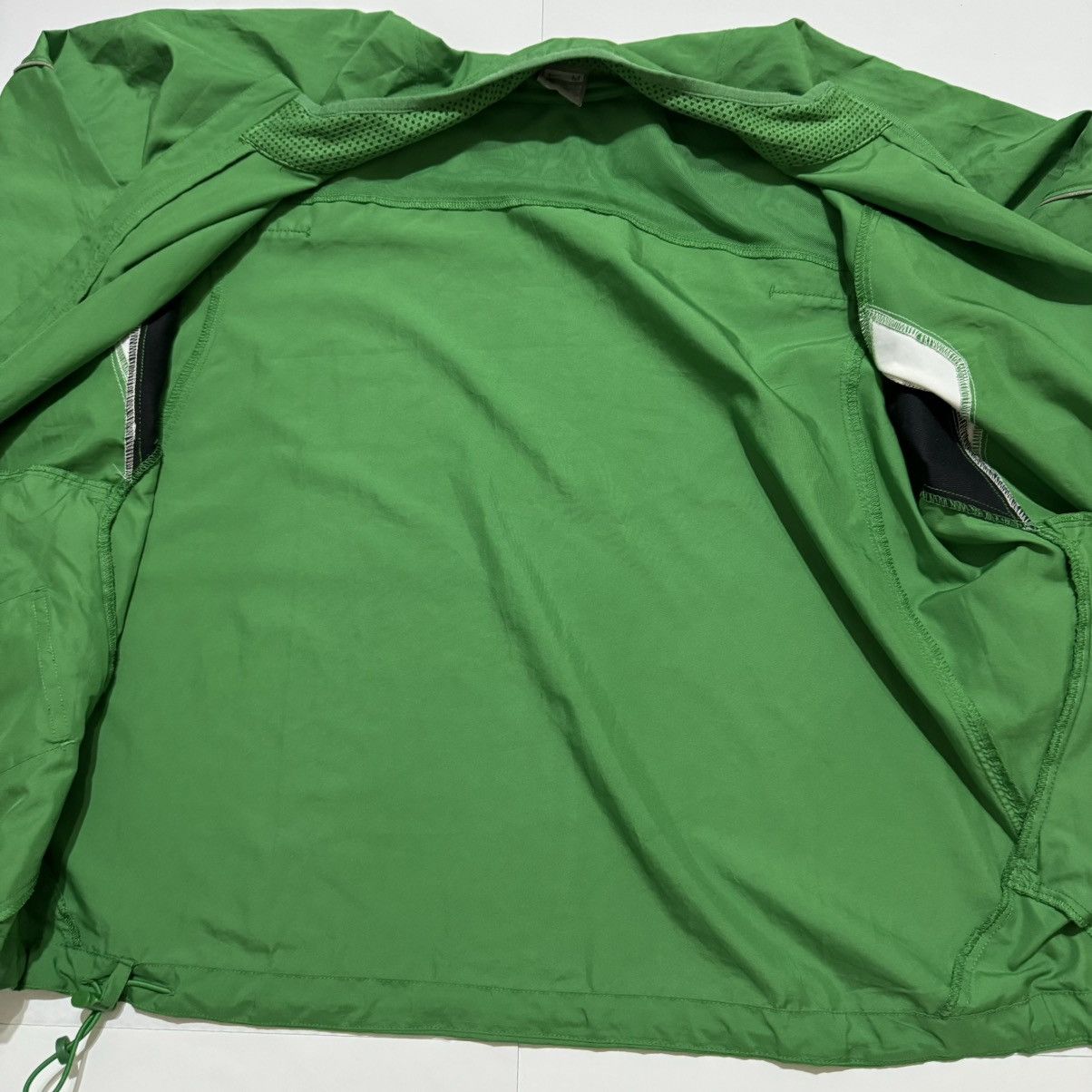 Nike Nike Athletic Track Green Jacket Men’s Training Full Zip Size US M / EU 48-50 / 2 - 9 Thumbnail