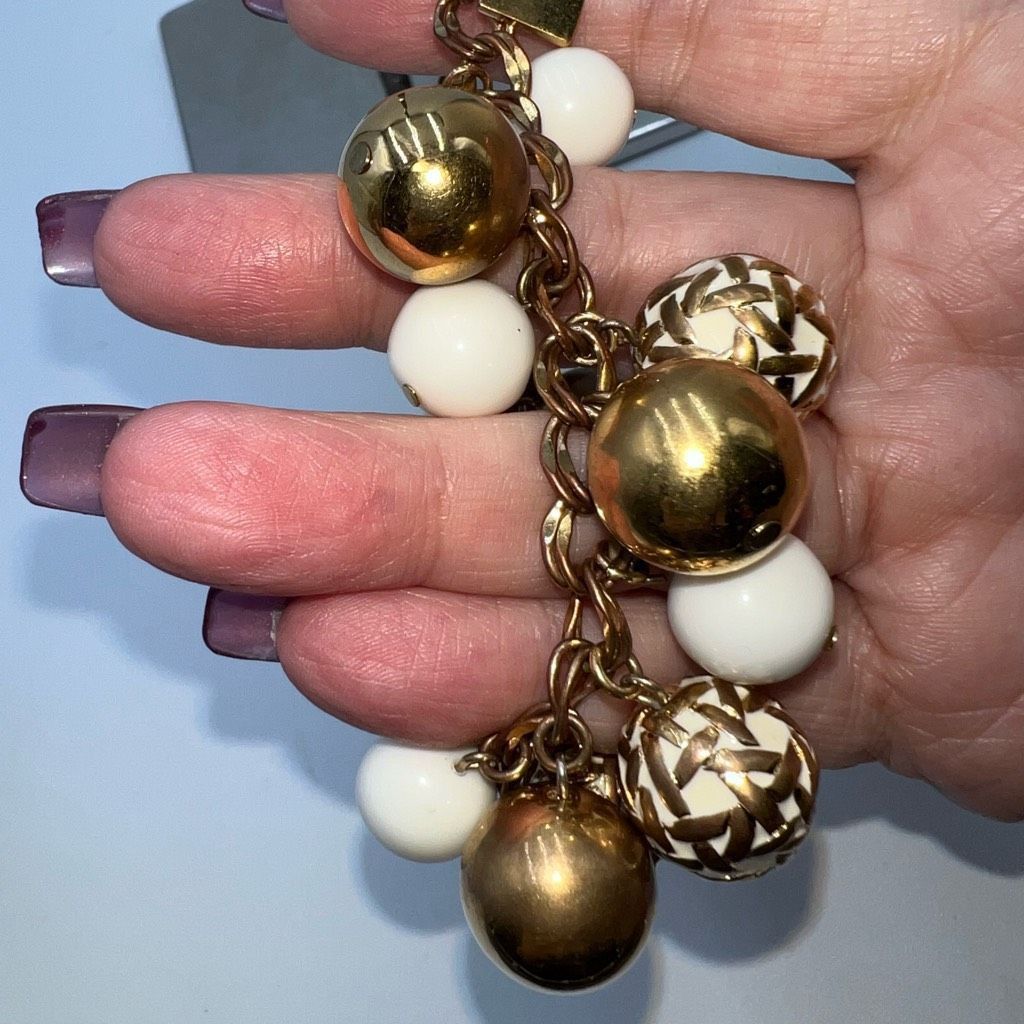 Kate Spade Kate Spade Vintage Bauble Charm Bracelet Bangle Keswick Can Size ONE SIZE - 6 Thumbnail