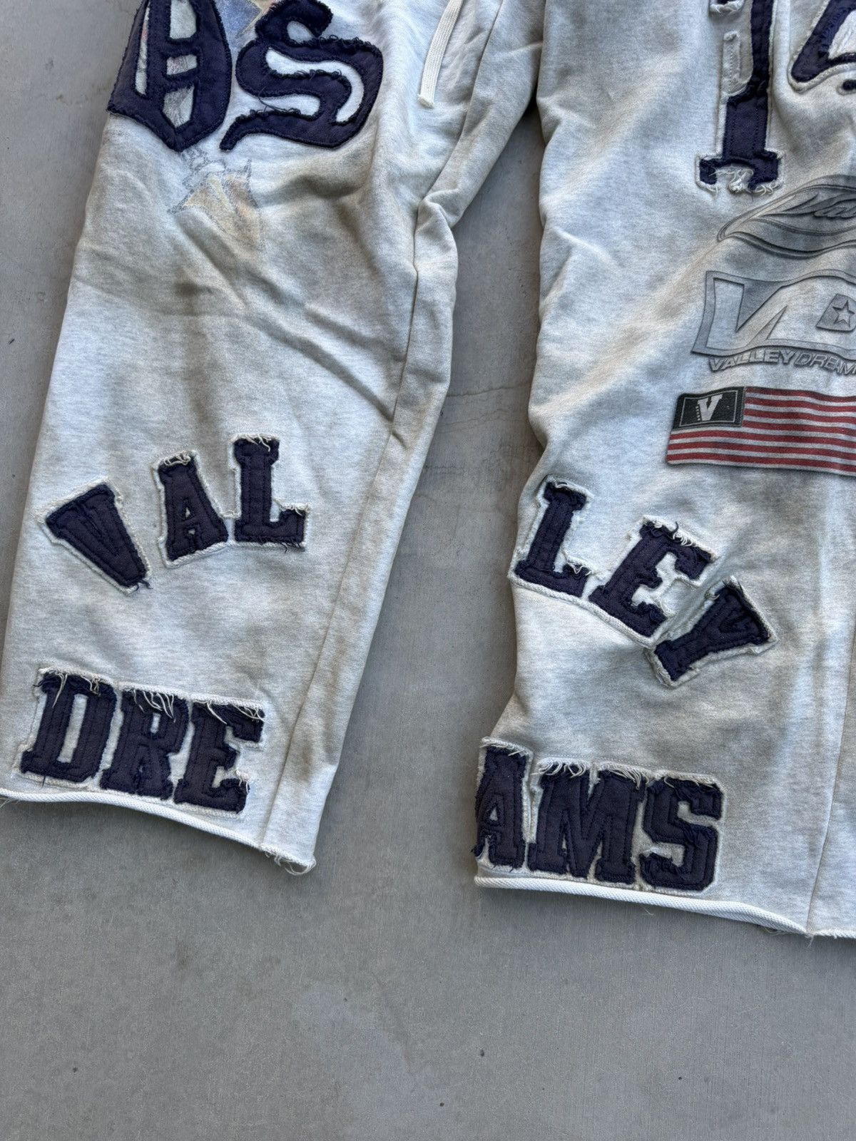 Vale Vale Forever Crash Sweatpants – Dirty Grey Size Small New Size US 30 / EU 46 - 4 Thumbnail