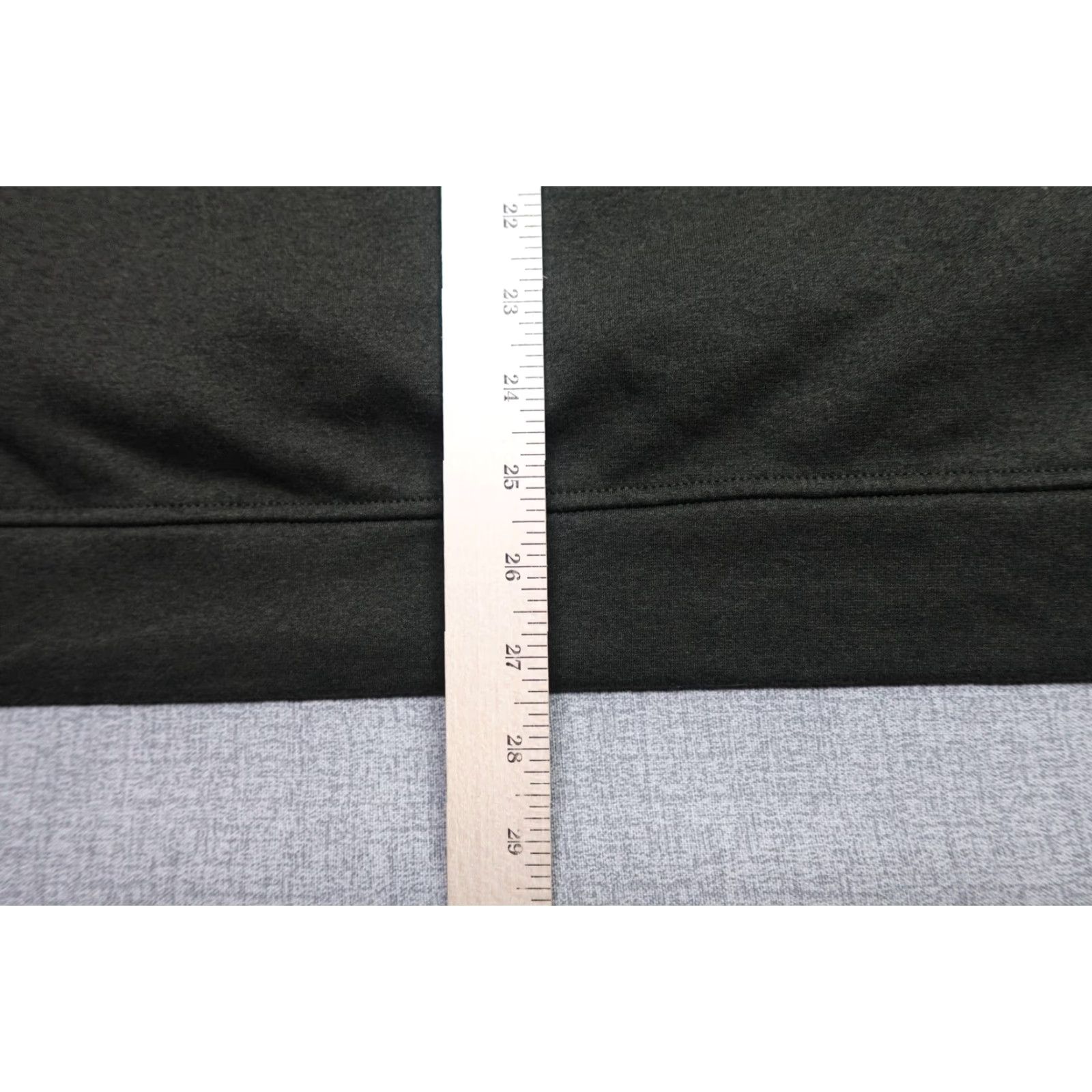 Lululemon Lululemon Hoodie Mens 2XL Green Solid Pullover Raglan Long Sleeve Hooded Pockets Drawstring Front Hand Pockets Logo Size US XXL / EU 58 / 5 - 6 Thumbnail