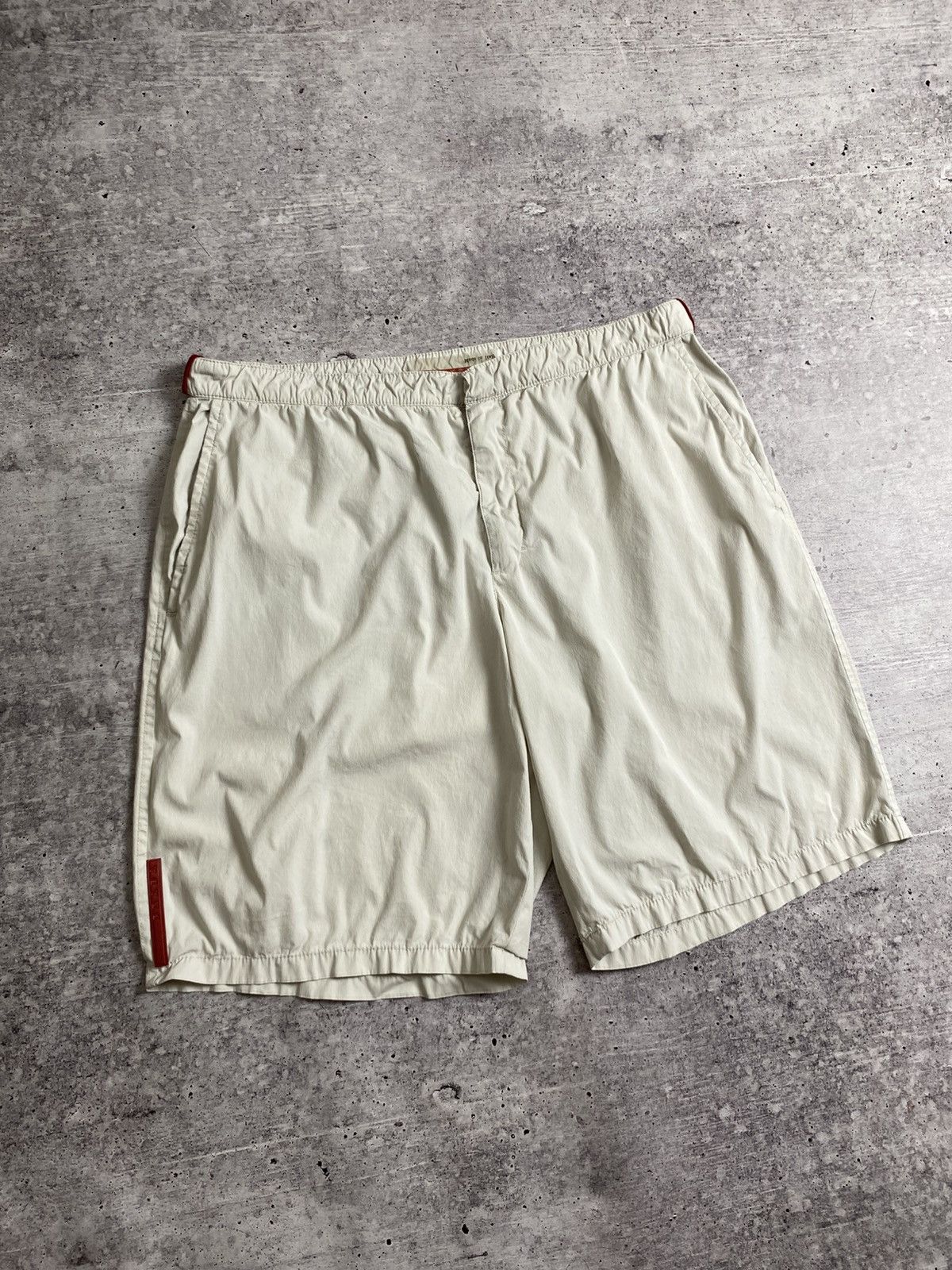 Prada Vintage Prada Tab Shorts Size US 34 / EU 50 - 4 Thumbnail