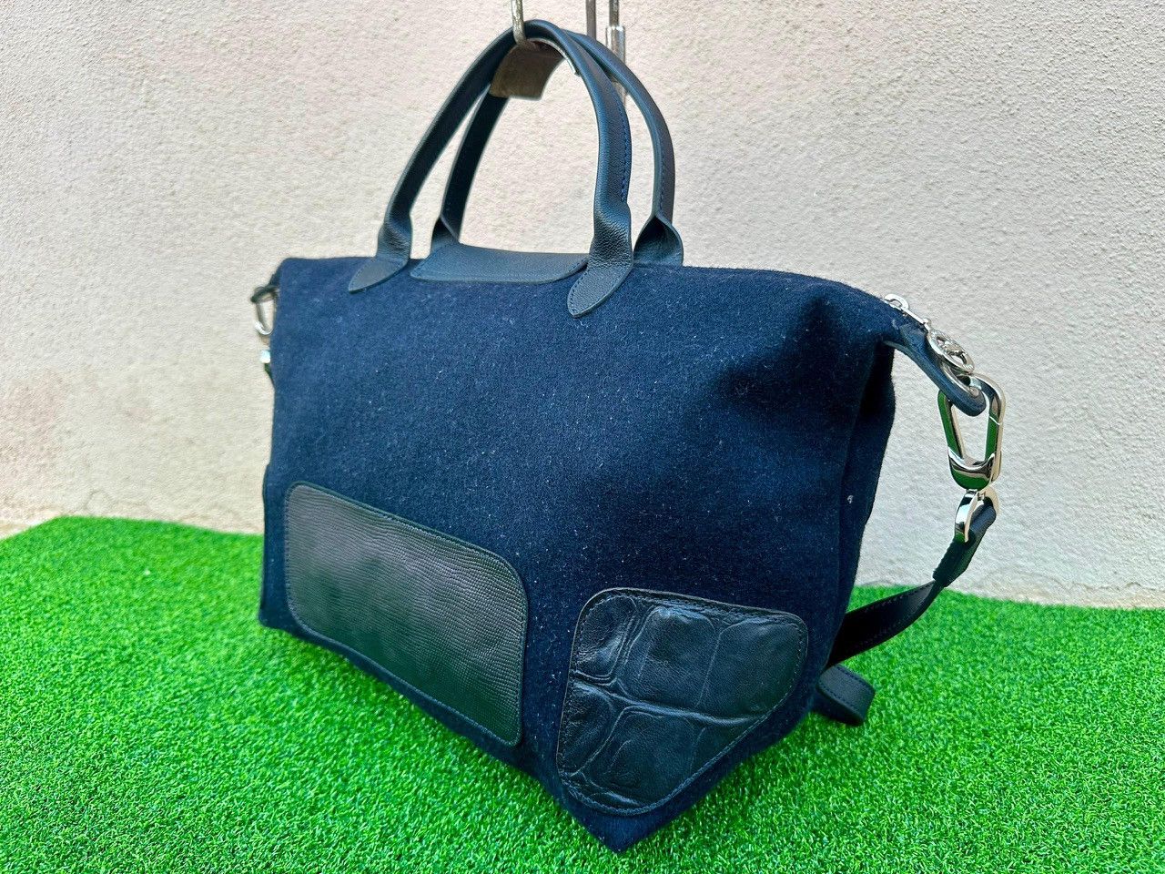 Longchamp Authentic Longchamp Le Pliage Patchwork Medium Top Handle Size ONE SIZE - 3 Thumbnail
