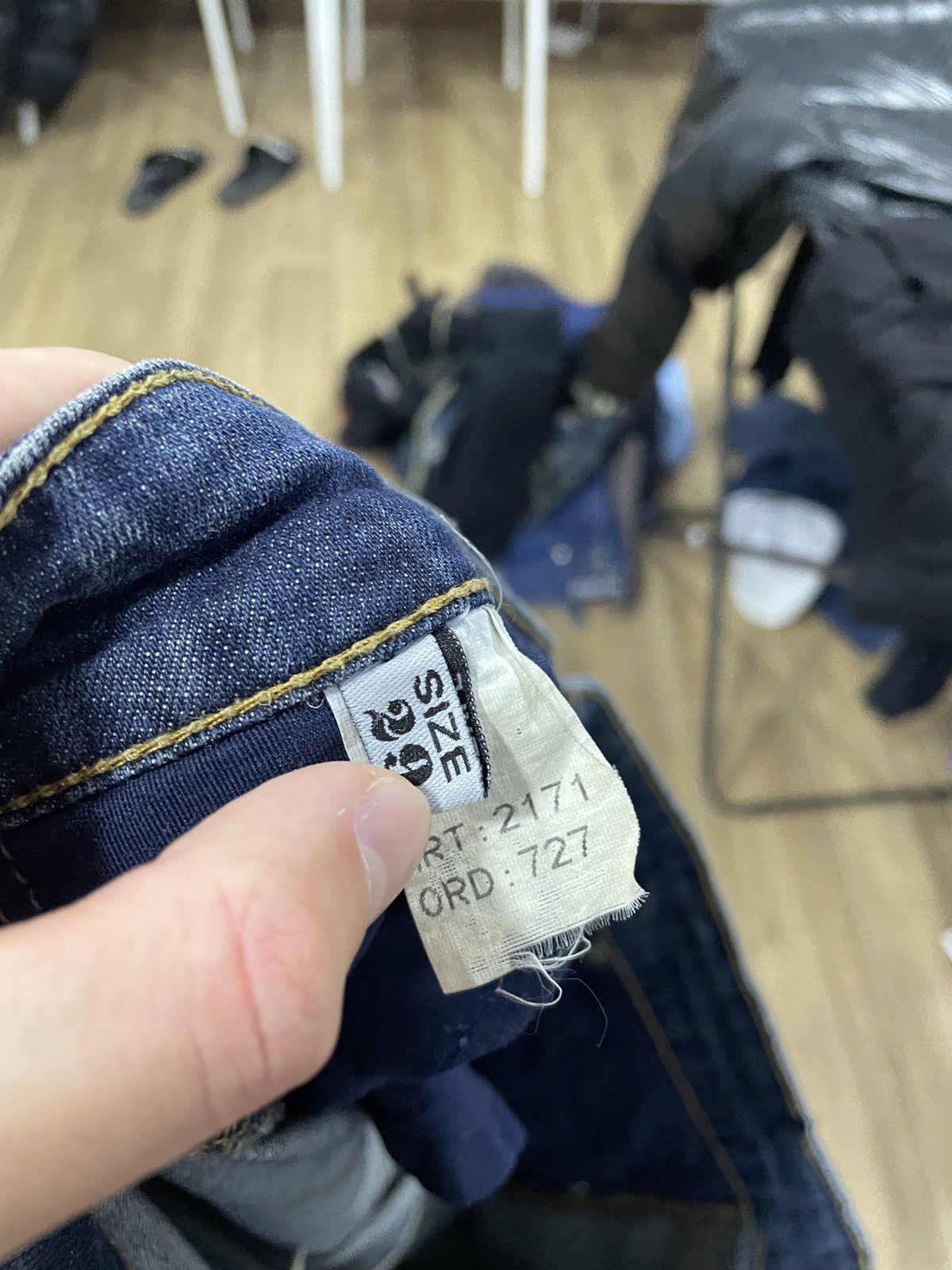 Dolce & Gabbana Dolce Gabbana Vintage Jeans Slim Skinny Japanese Faded Y2K Size 30" / US 8 / IT 44 - 9 Thumbnail