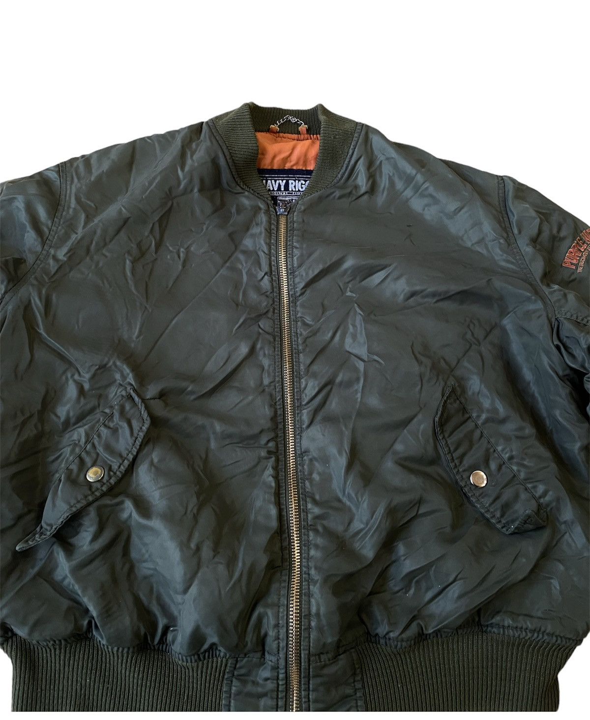 Alpha Industries Type M-1 Alpha Industries NAVYbomber jacket Size US L / EU 52-54 / 3 - 3 Thumbnail