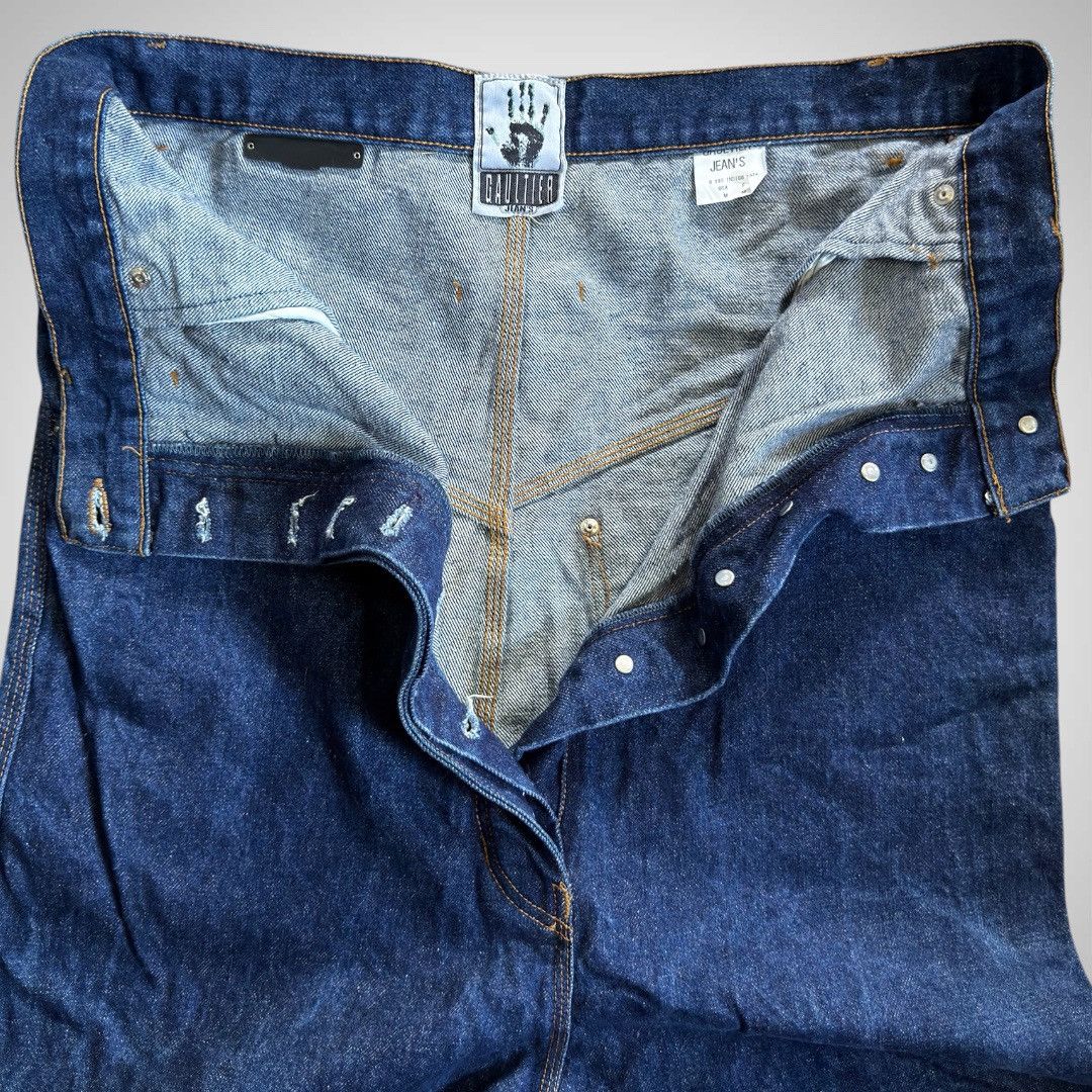 Jean Paul Gaultier Jean Paul Gaultier - S/S 1993 Indigo Les Androgynous-Jeans Size ONE SIZE - 5 Thumbnail