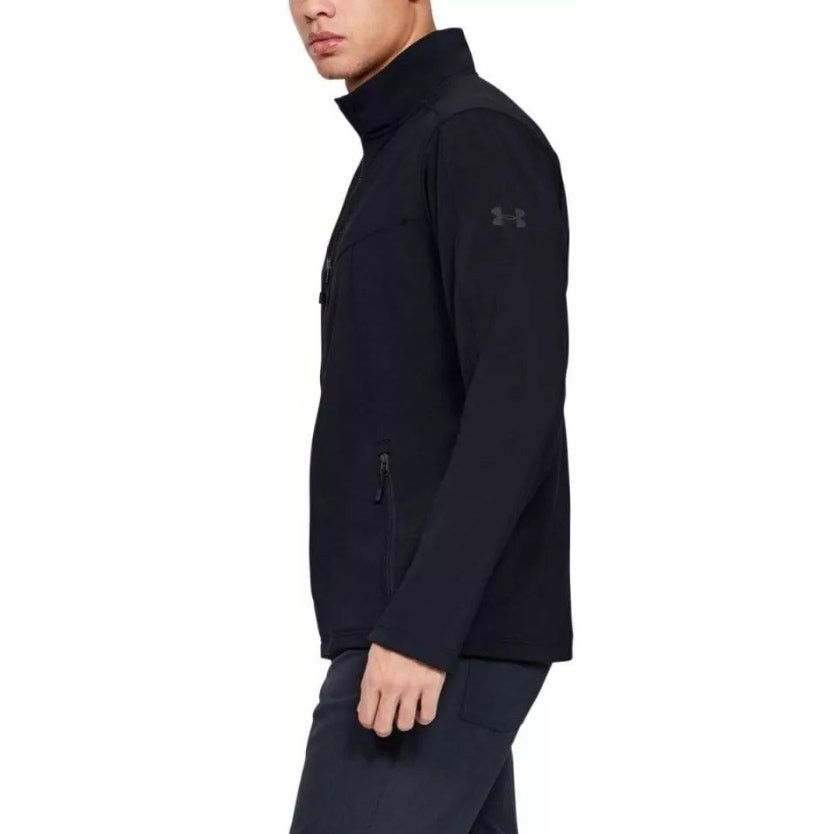 Under Armour Under Armour Tactical Loose Black Athlon Outdoors Zip Jacket Size US M / EU 48-50 / 2 - 1 Thumbnail