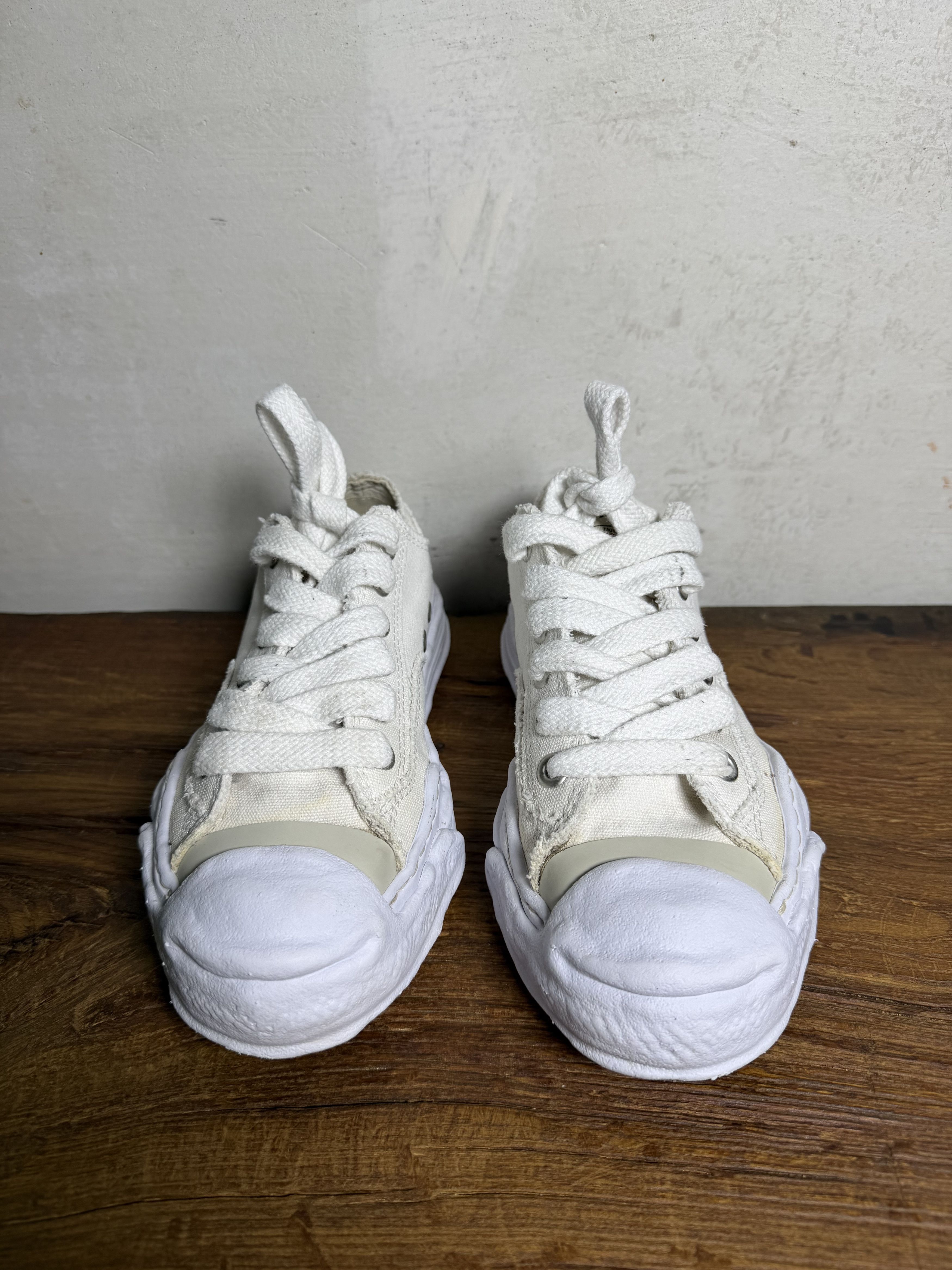Maison MIHARA YASUHIRO Maison Mihara Yasuhiro Hank OG Sole Canvas Low-top Sneakers Size US 6 / EU 39 - 11 Thumbnail