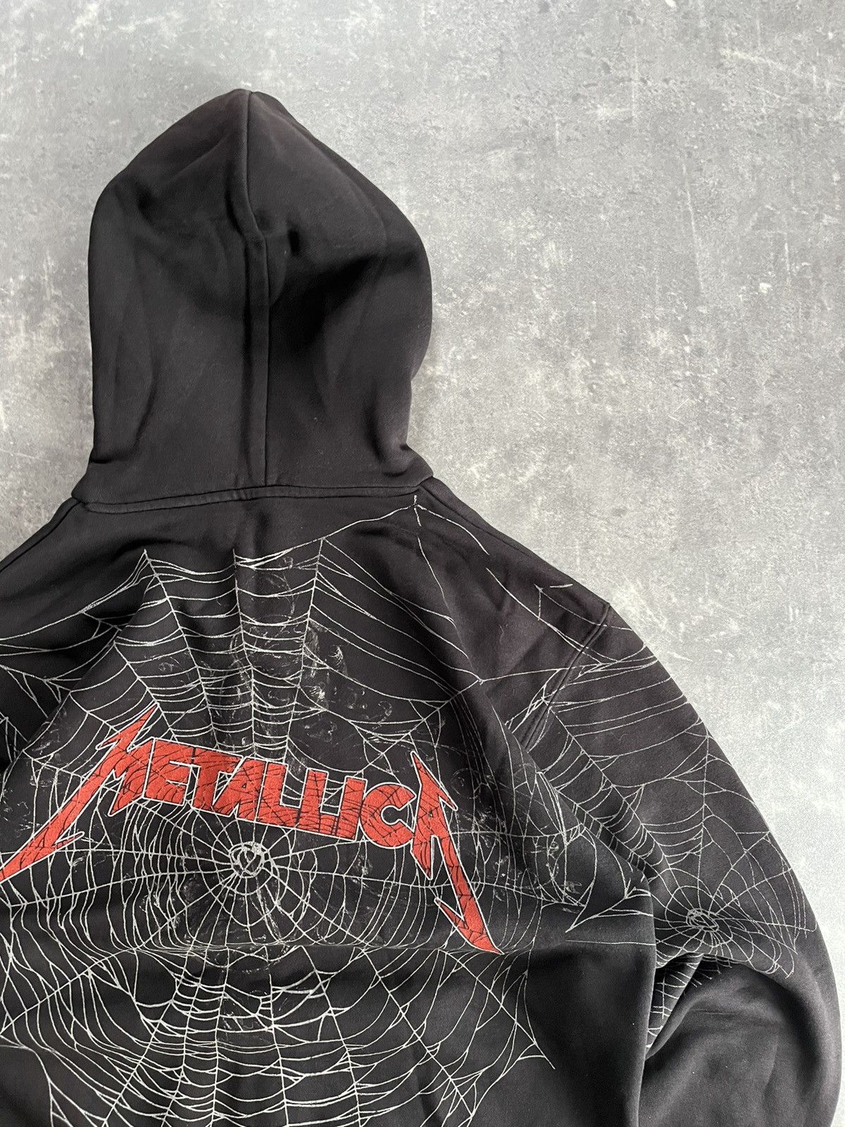 Metallica 2010 Metallica Web AOP Printed Rare Zip Hoodie M Size US M / EU 48-50 / 2 - 14 Thumbnail