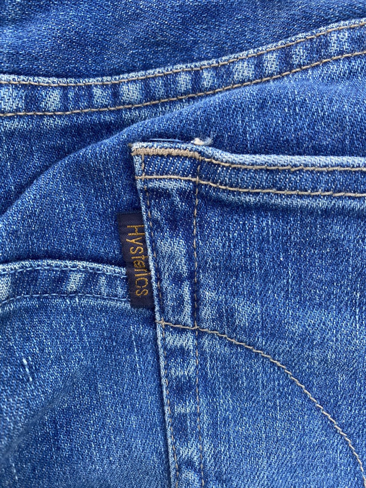 Hysteric Glamour Rare Vintage Hysteric Glamour Patches Jeans/Denim Size 30" / US 8 / IT 44 - 25 Thumbnail