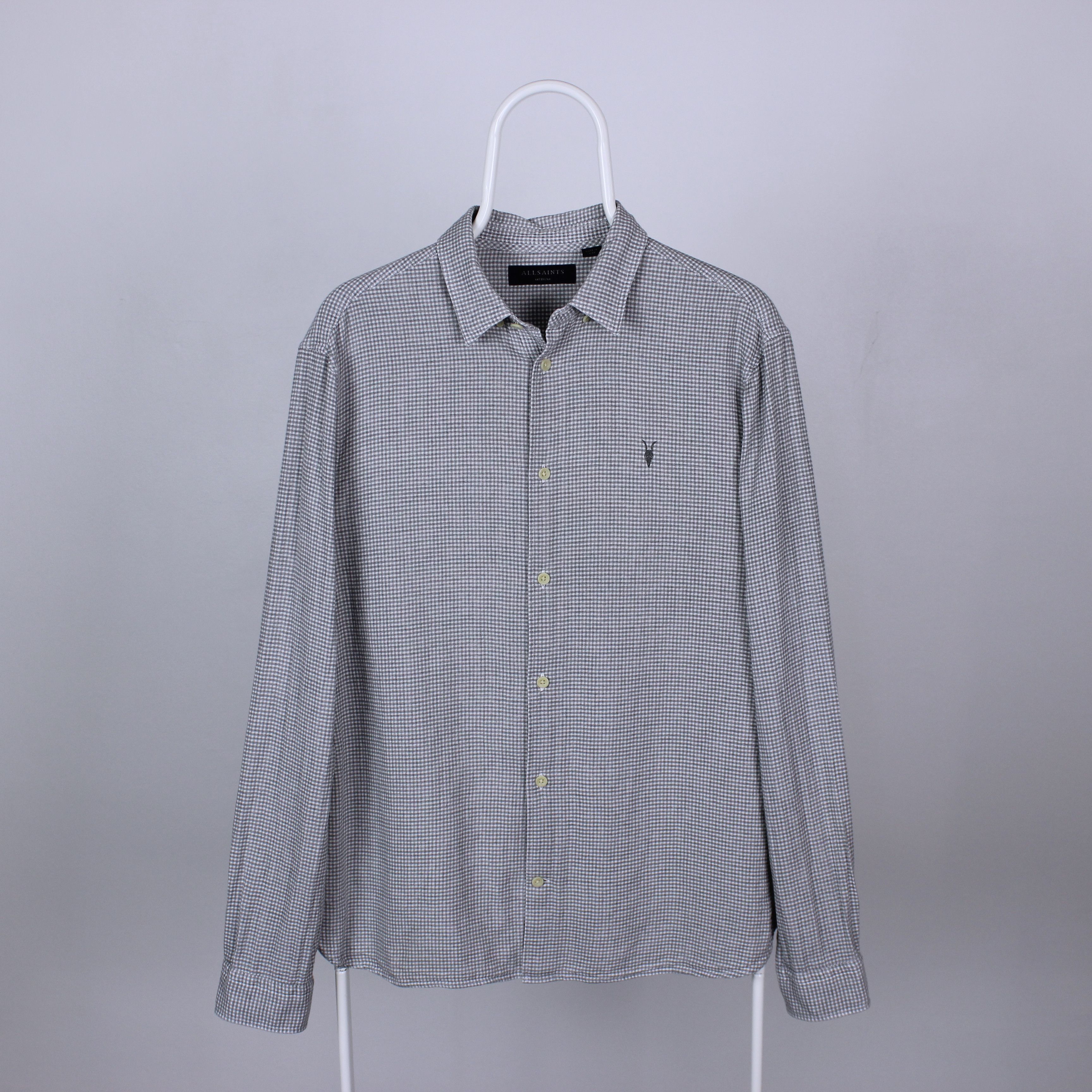 Allsaints Allsaints shirt men buttons ups M cotton Size US M / EU 48-50 / 2 - 2 Thumbnail
