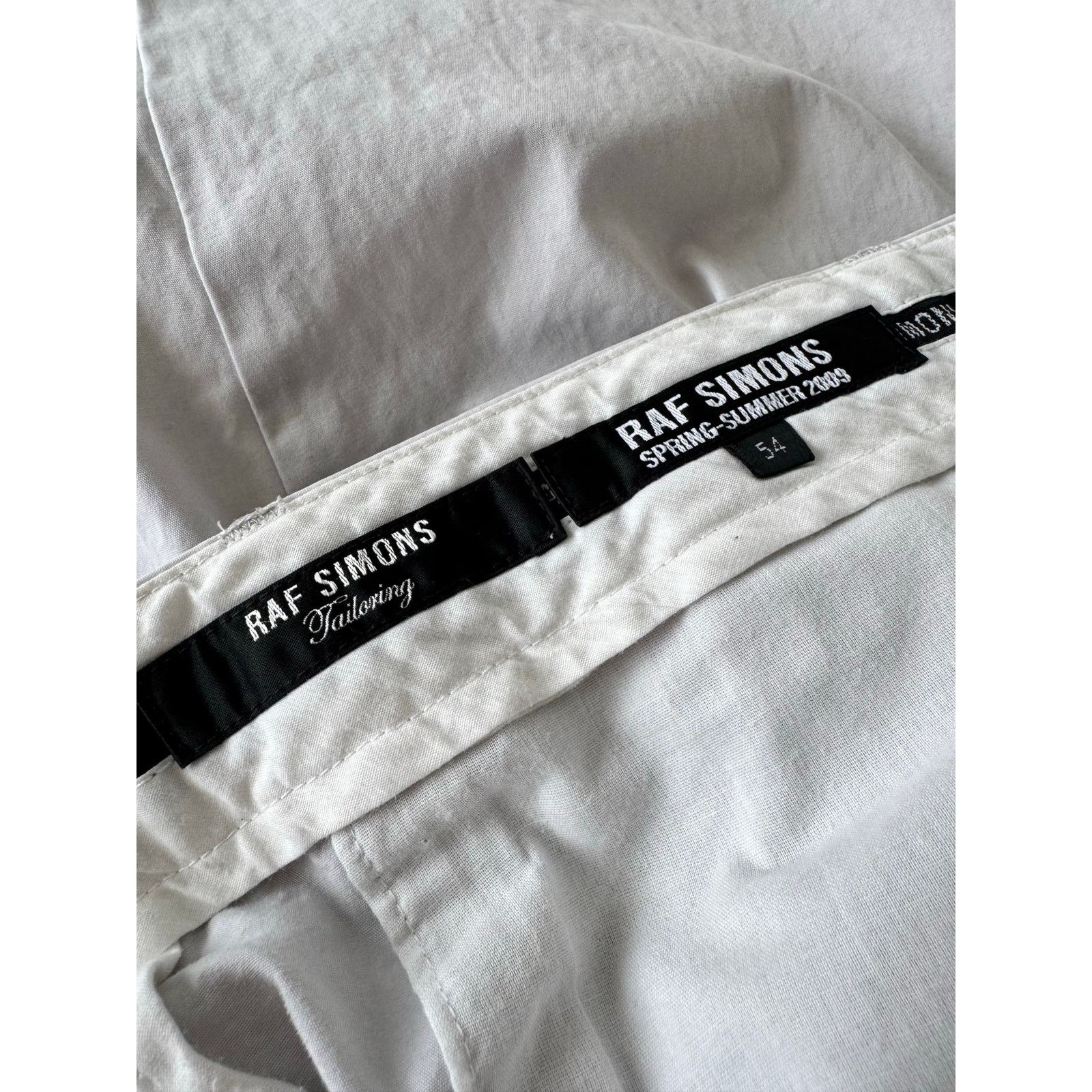 Raf Simons RAF Simons SS09 Tailored Trousers Size US 36 / EU 52 - 5 Thumbnail