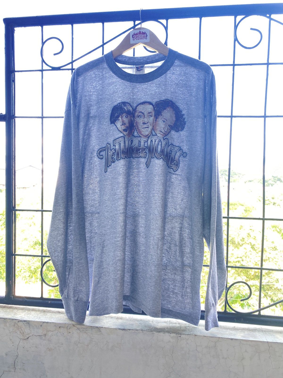 Other The Three Stoges Longsleeve Tee 00s Size US XXL / EU 58 / 5 - 1 Thumbnail