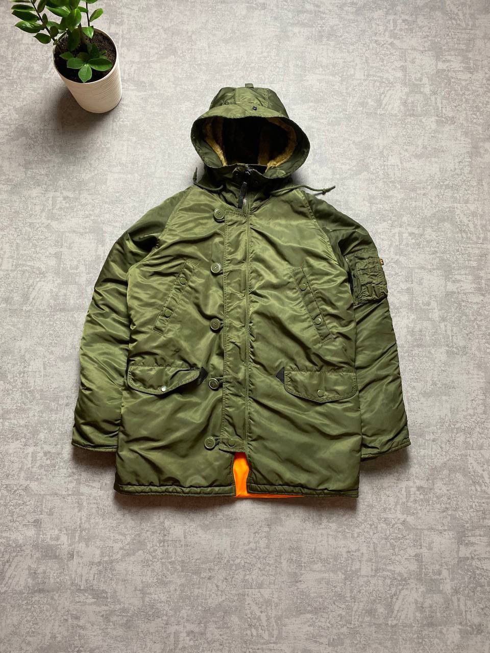Alpha Industries Alpha Industries Parka Type N 3B Extreme Cold Weather Hood Size US M / EU 48-50 / 2 - 1 Thumbnail