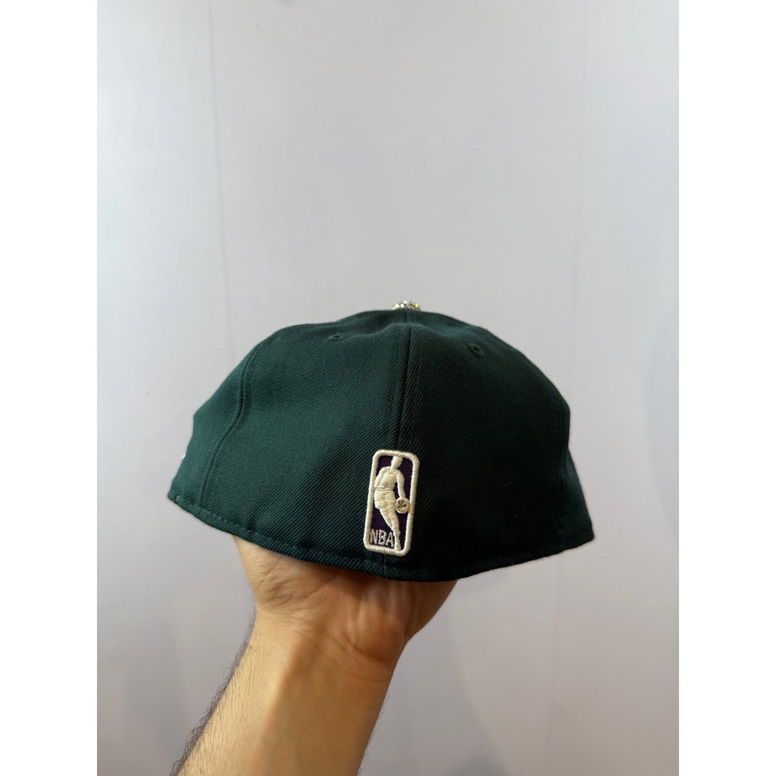 New Era New Era Milwaukee Bucks Rhinestone Cap Size ONE SIZE - 3 Thumbnail