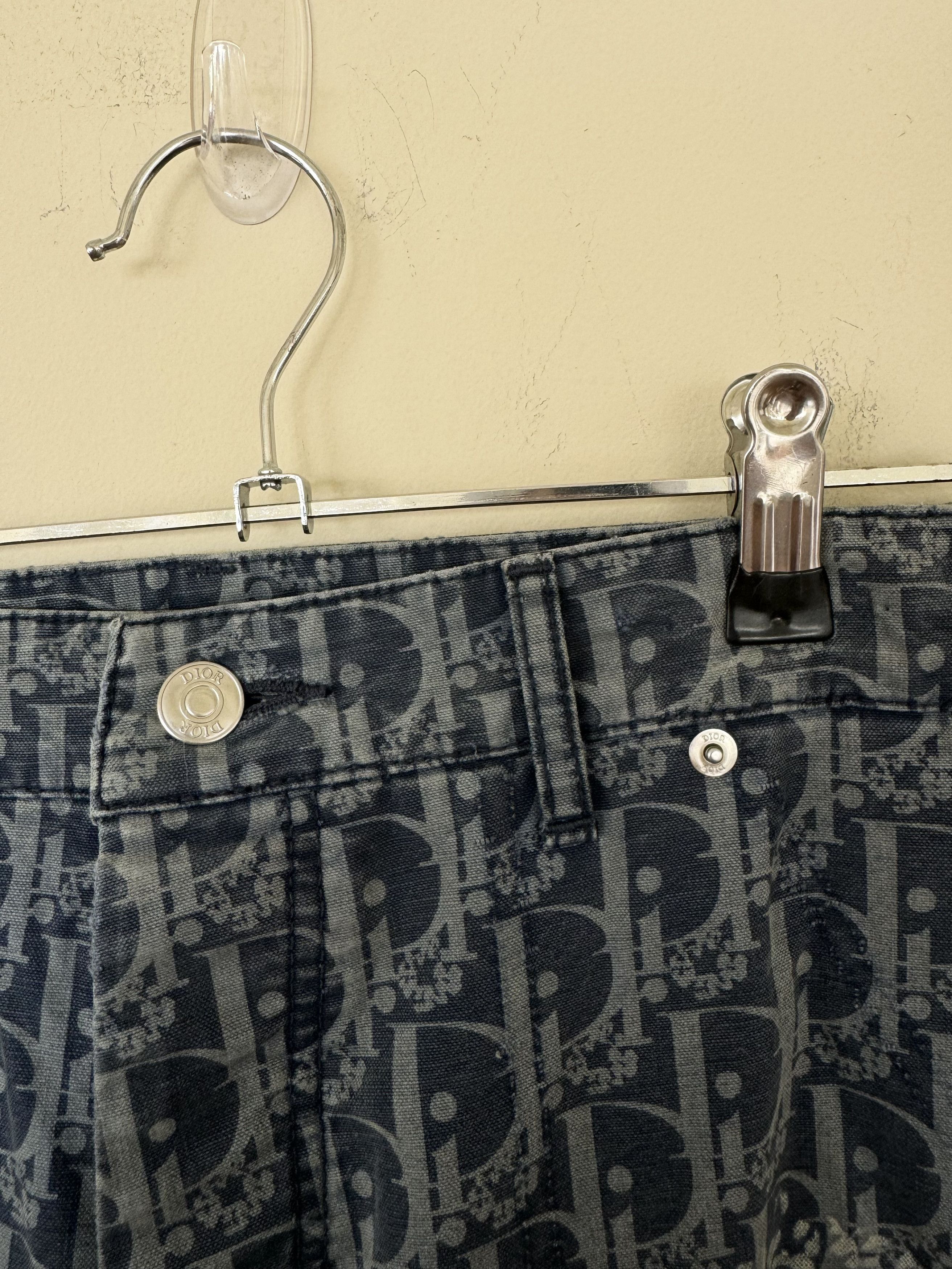 DENIM TEARS × Dior Dior Denim Tears Jeans Size 34" / US 12 / IT 48 - 6 Thumbnail