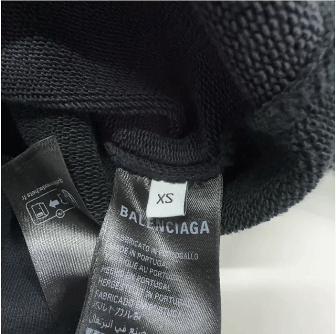 Balenciaga Balenciaga casual long-sleeved hooded sweater Size US XS / EU 42 / 0 - 2 Thumbnail