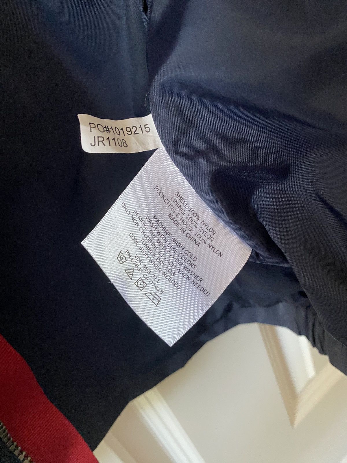 Nautica Nautica Windbreaker Jacket -M- Blue Full Zip Hoodie Size US M / EU 48-50 / 2 - 4 Thumbnail