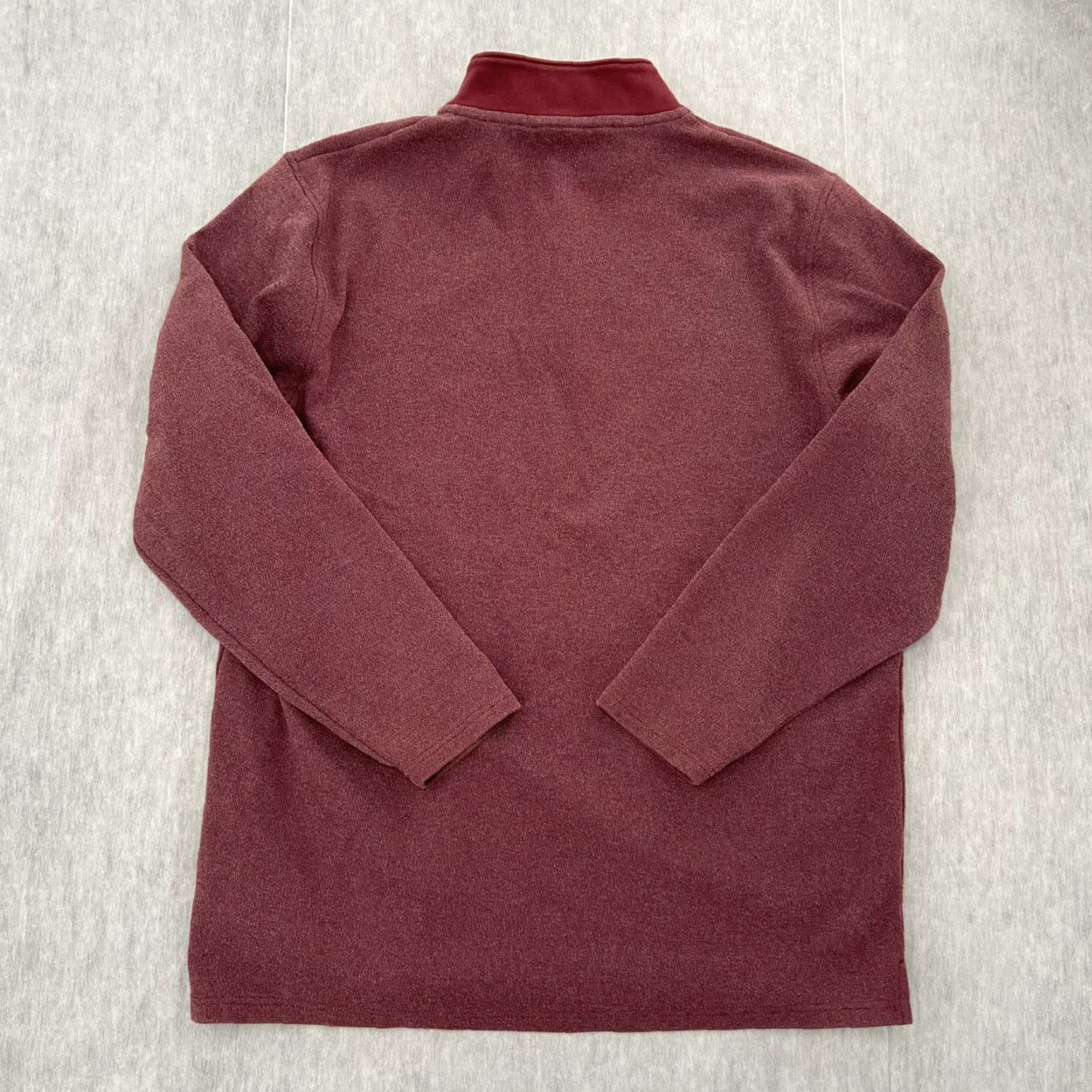 Pendleton VINTAGE Pendleton Sweater Shirt Mens XL Red 1/4 Zip Pullover Long Sleeve Classic Outdoor 90s Mens XL Size US XL / EU 56 / 4 - 2 Thumbnail