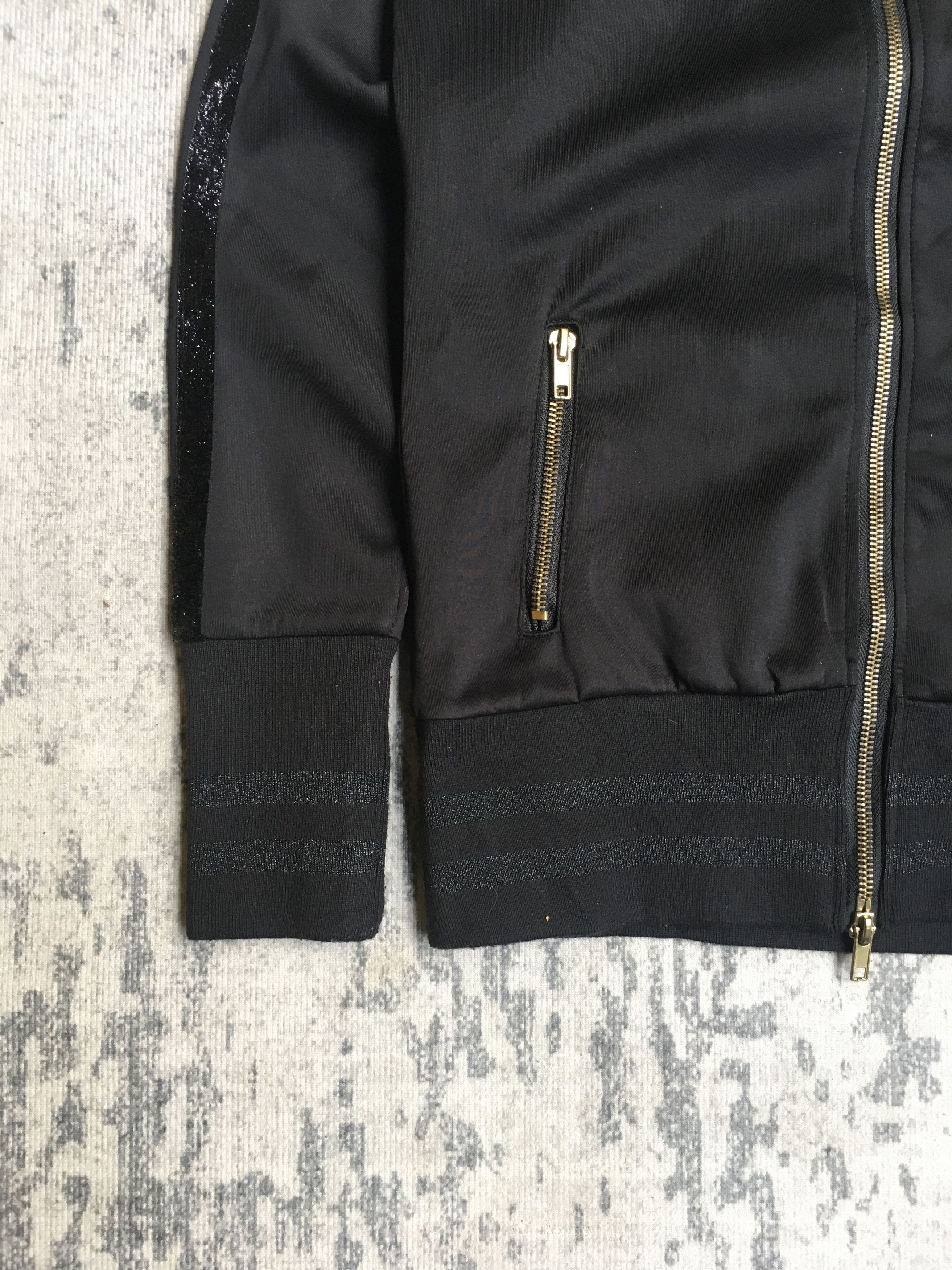 Japanese Brand The Dolls Gold Embroidery Glitter LizLisa Doll Double Zipper Size US S / EU 44-46 / 1 - 8 Thumbnail