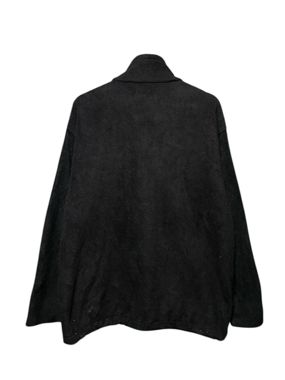 Yohji Yamamoto Vintage 90s Yohji Yamamoto Fleece Jersey Overshirt Size US L / EU 52-54 / 3 - 4 Thumbnail