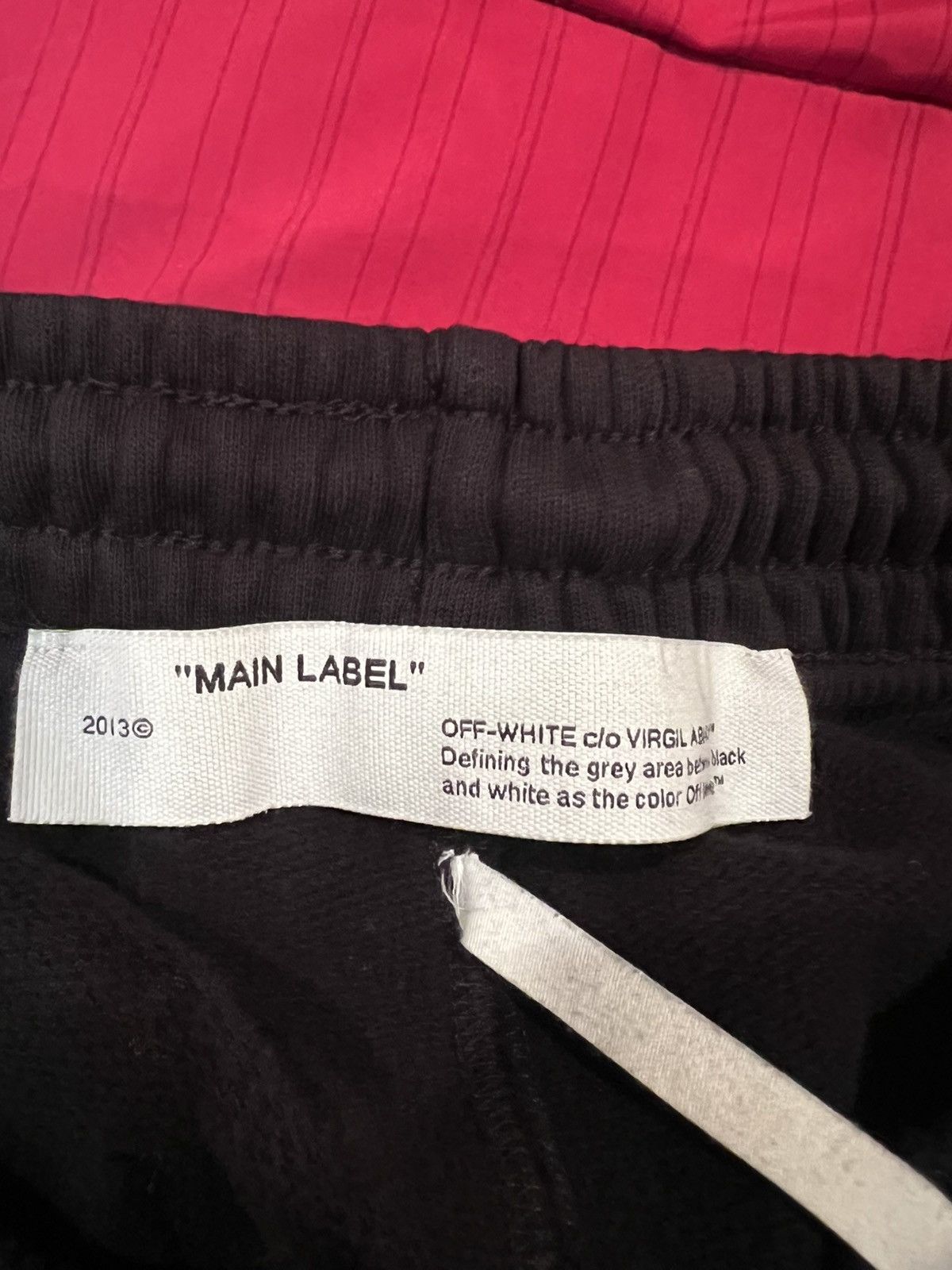 Other OFF-white tape arrows sweatpants Size US 31 - 3 Thumbnail