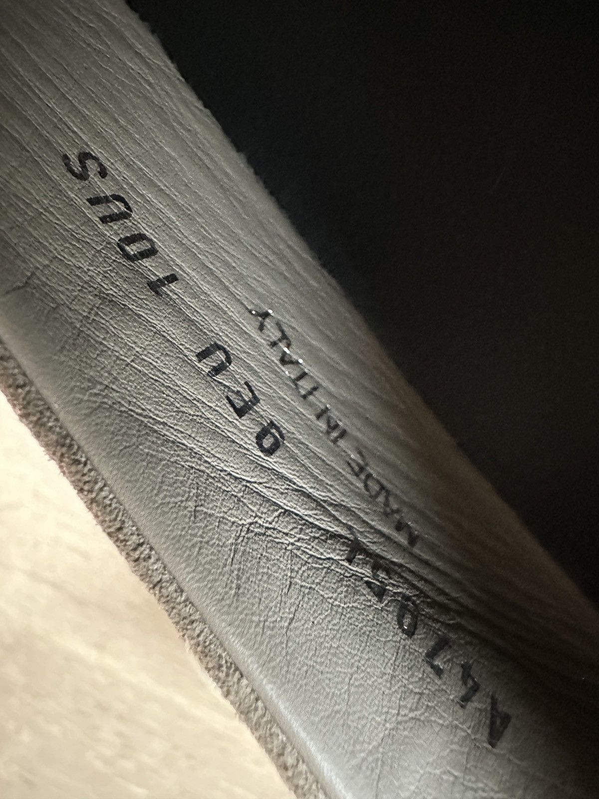 Ermenegildo Zegna × Fear of God Fear of God X Zegna Espadrille Size US 10 / EU 43 - 6 Thumbnail