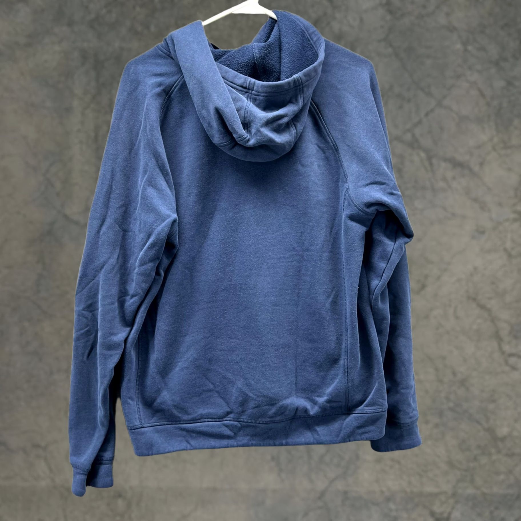 Adidas Adidas Sweatshirt Hoodie Mens Medium Blue Fleece Pullover Big Logo Athletic Size US M / EU 48-50 / 2 - 1 Thumbnail