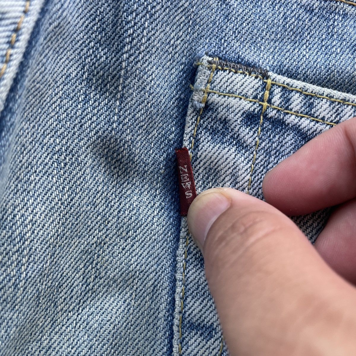 Japanese Brand × Jean × Vintage Vintage Japanese Mud Wash Faded Denim Jeans Pants Distressed Size US 32 / EU 48 - 9 Thumbnail