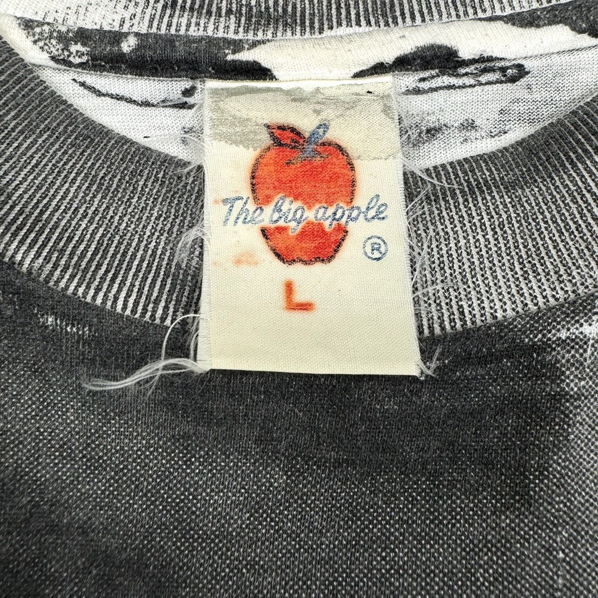 Vintage 1992 Michael Jackson Naomi Campbell All Over T Shirt