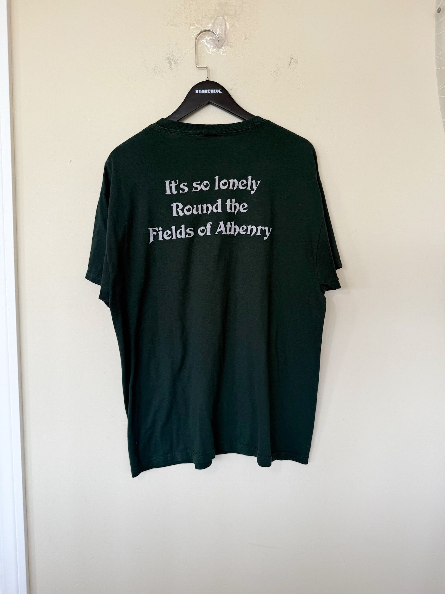 Vintage DROPKICK MURPHY LONELY TEE Size US XL / EU 56 / 4 - 2 Thumbnail