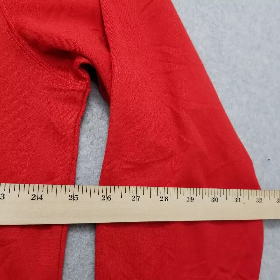 Nike Nike Sweatshirt Mens XL Red Long Sleeve Zip Dri Fit Pullover Size US XL / EU 56 / 4 - 8 Thumbnail