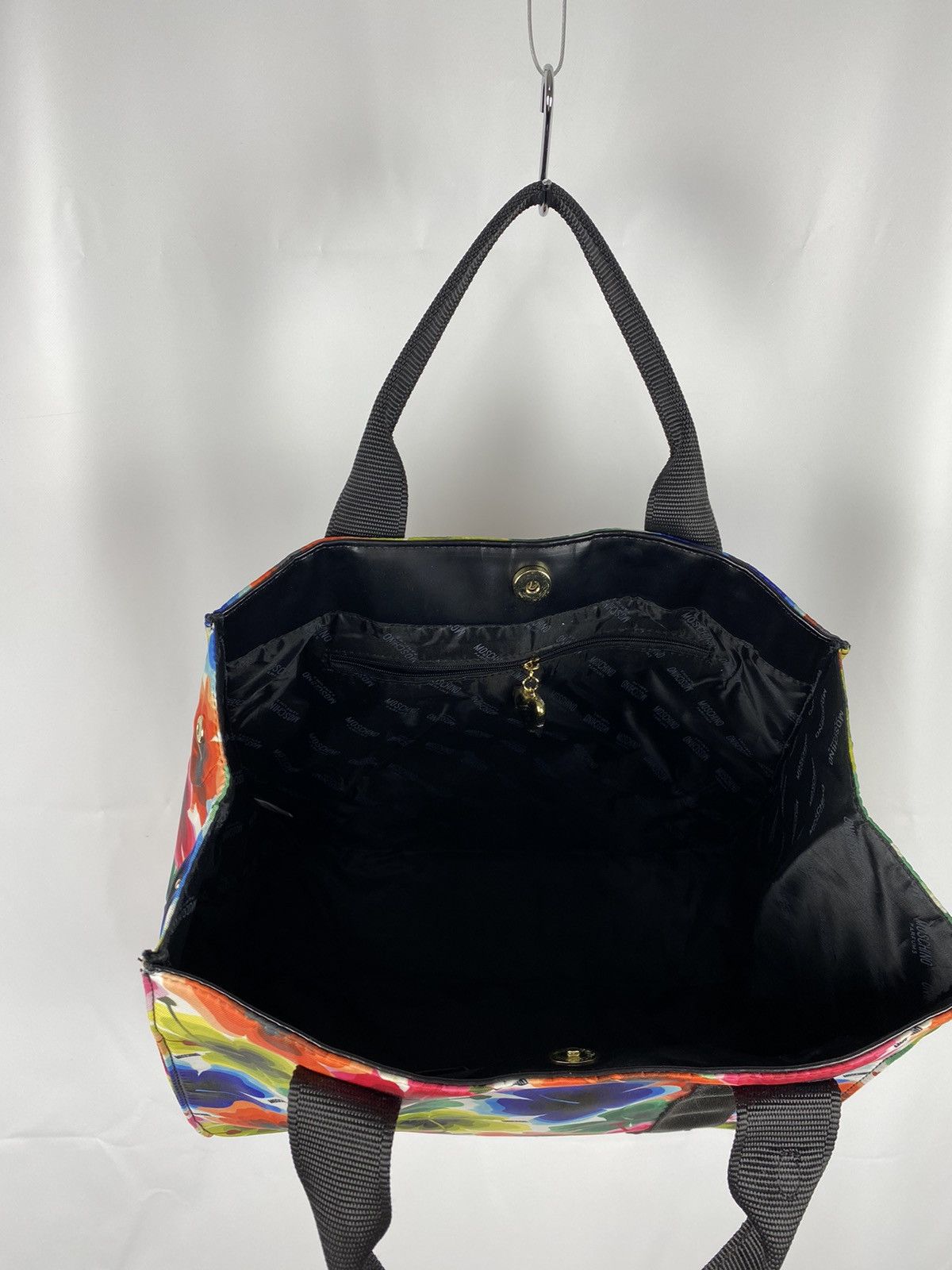 Moschino Moschino Multicolor Tote Bag Handbag Size ONE SIZE - 8 Thumbnail