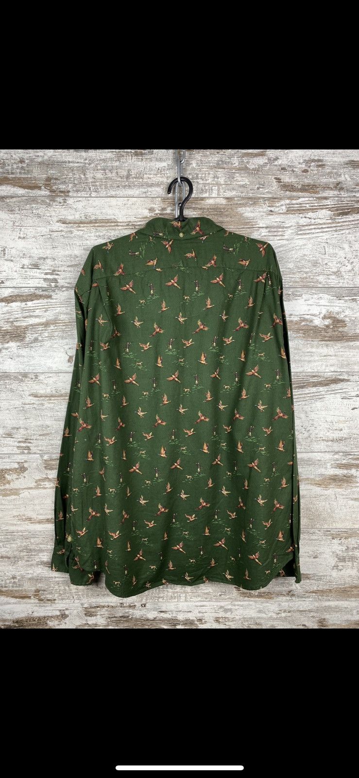 Vintage Mens Vintage Polo Ralph Lauren Monogram Shirt Button Up Size US XXL / EU 58 / 5 - 11 Thumbnail