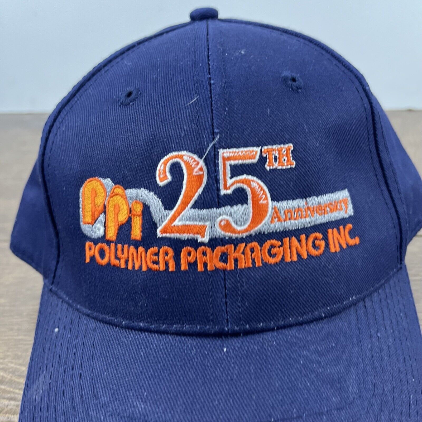 Other Polymer Packaging Hat Blue Adjustable Hat Blue 25th Annivers Size ONE SIZE - 6 Thumbnail
