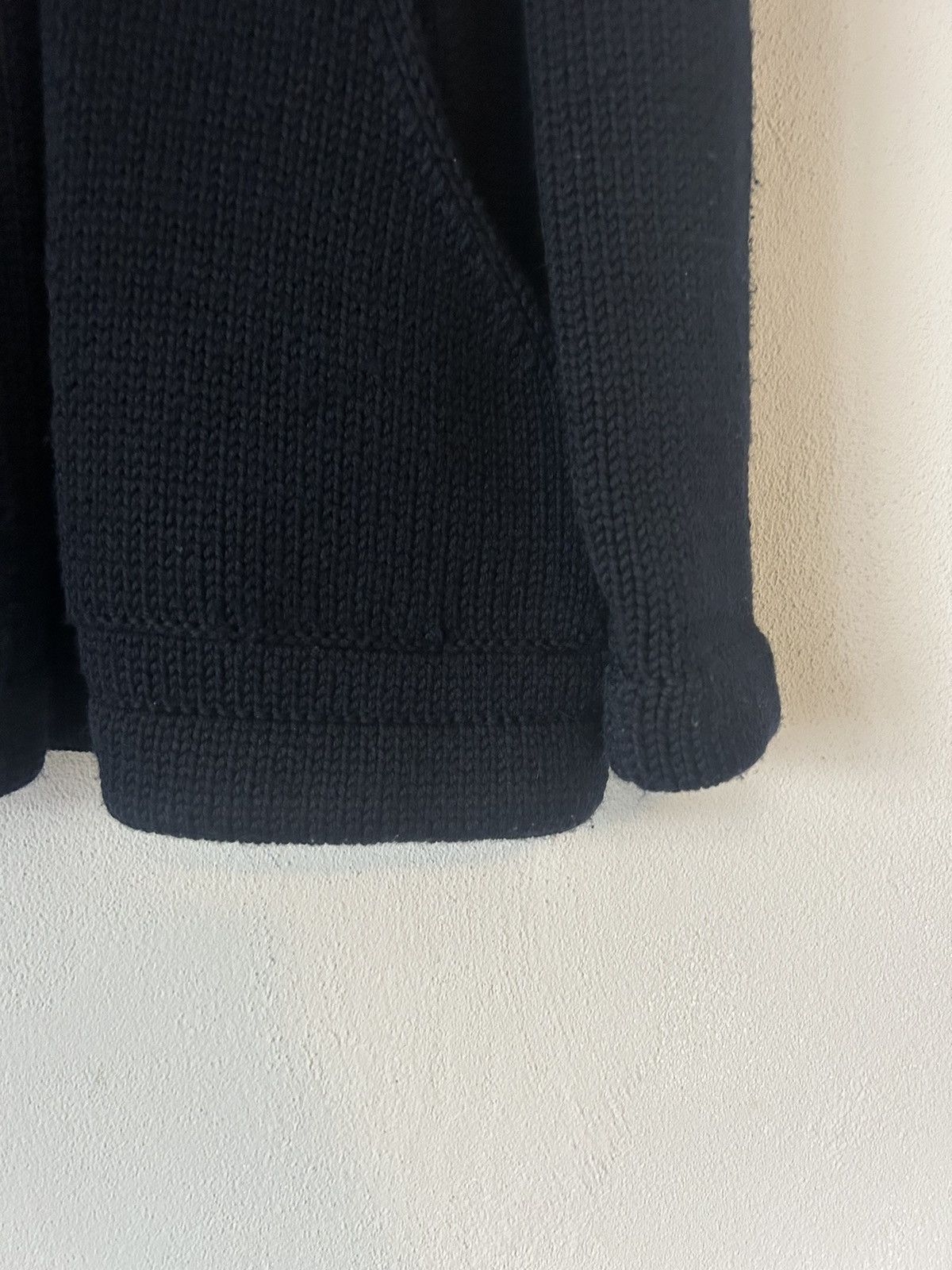 Prada Prada Hooded Toggle Knit Jacket - Size 50 Size US M / EU 48-50 / 2 - 6 Thumbnail